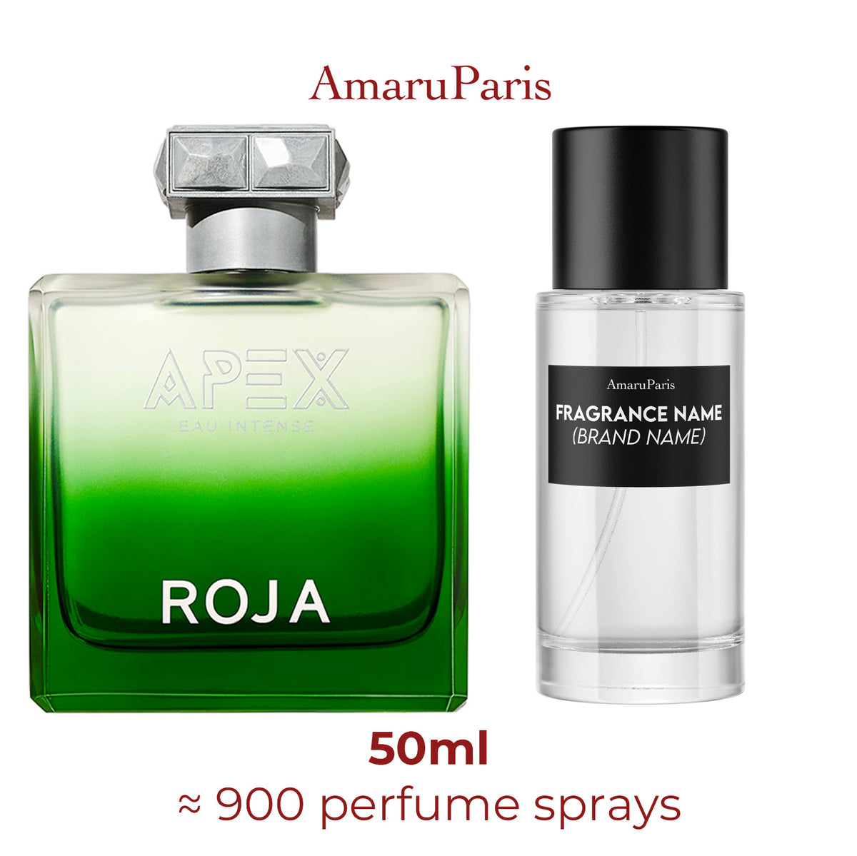 Apex Eau Intense Roja Dove échantillon 50ml