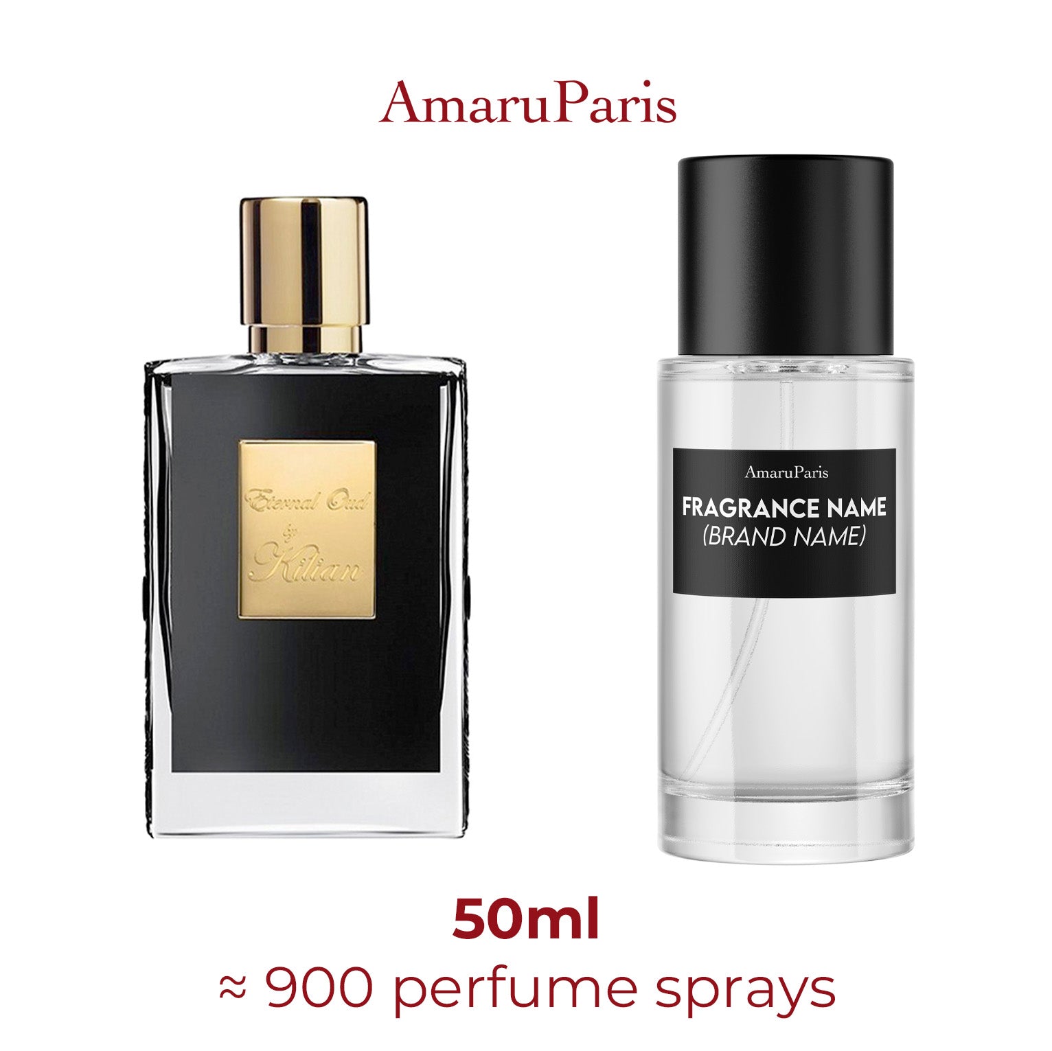 Parfum Eternal Oud By Kilian — échantillon 50 ml