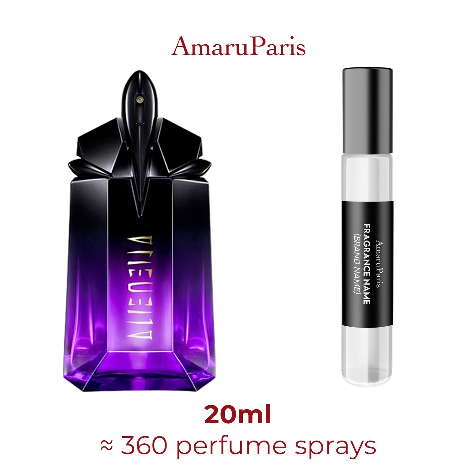 Parfum Alien Extraintense Mugler — échantillon 20 ml