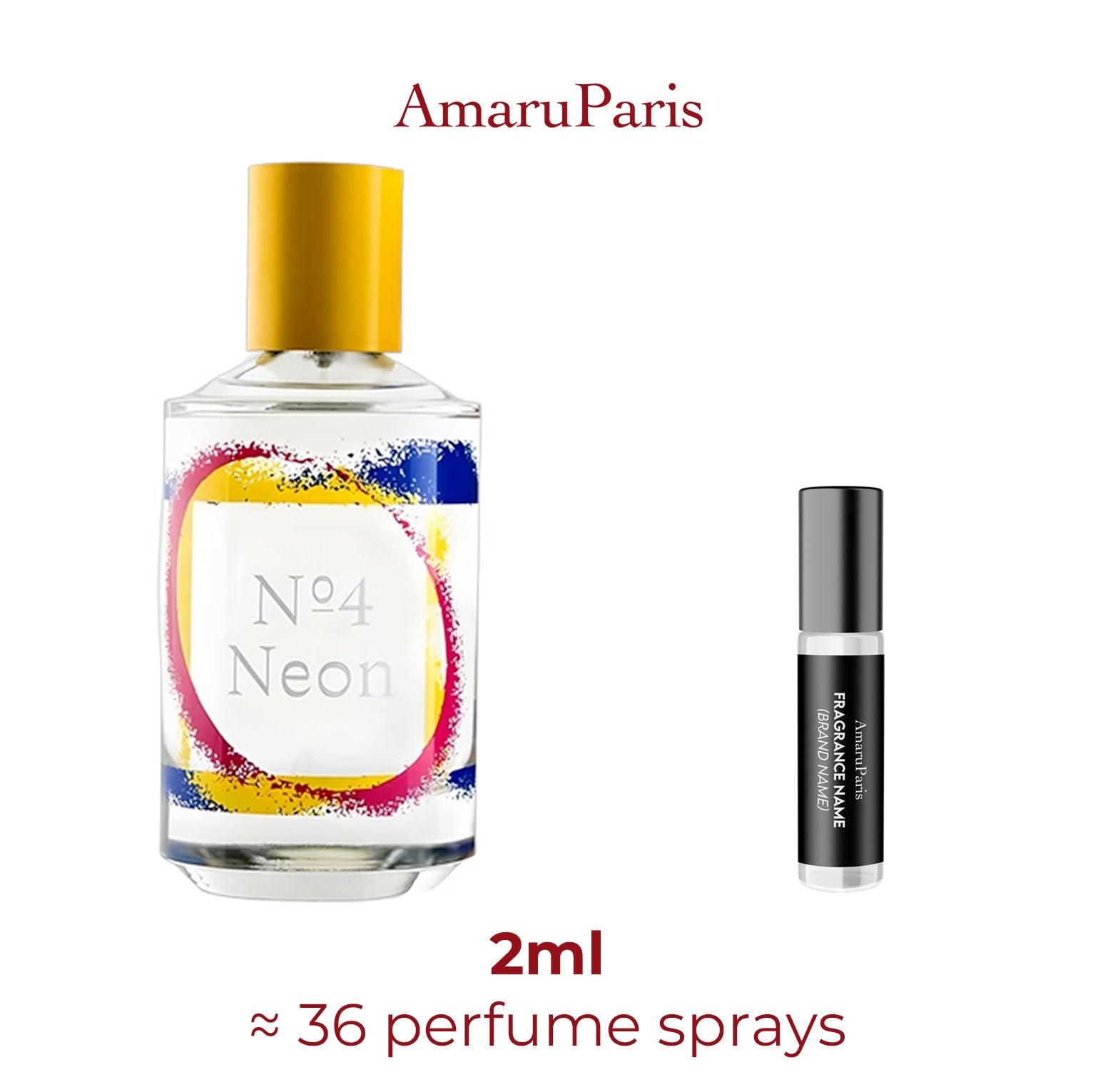 Parfum Nº 4 Neon Thomas Kosmala — échantillon 2 ml