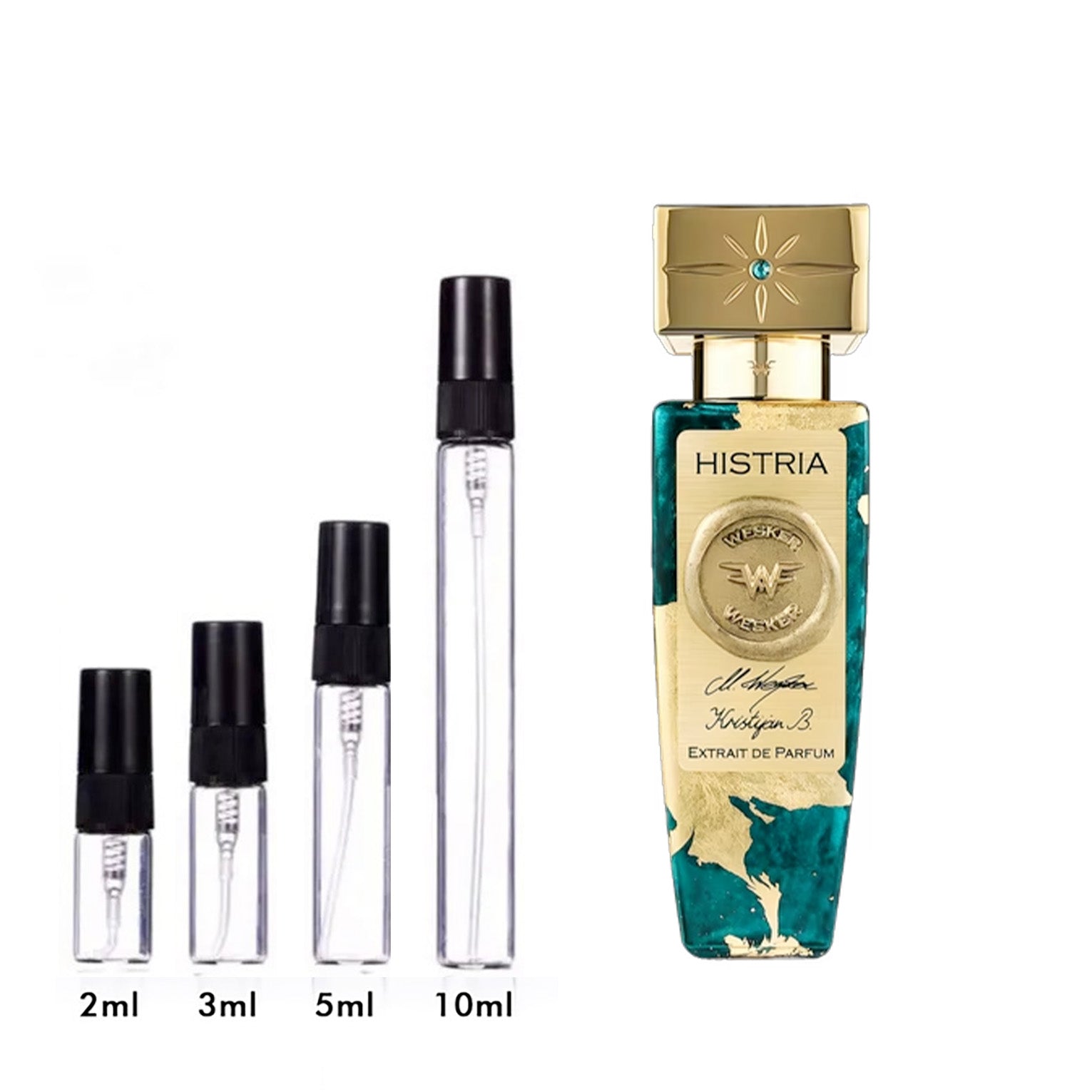 Parfum Histria Wesker — packaging