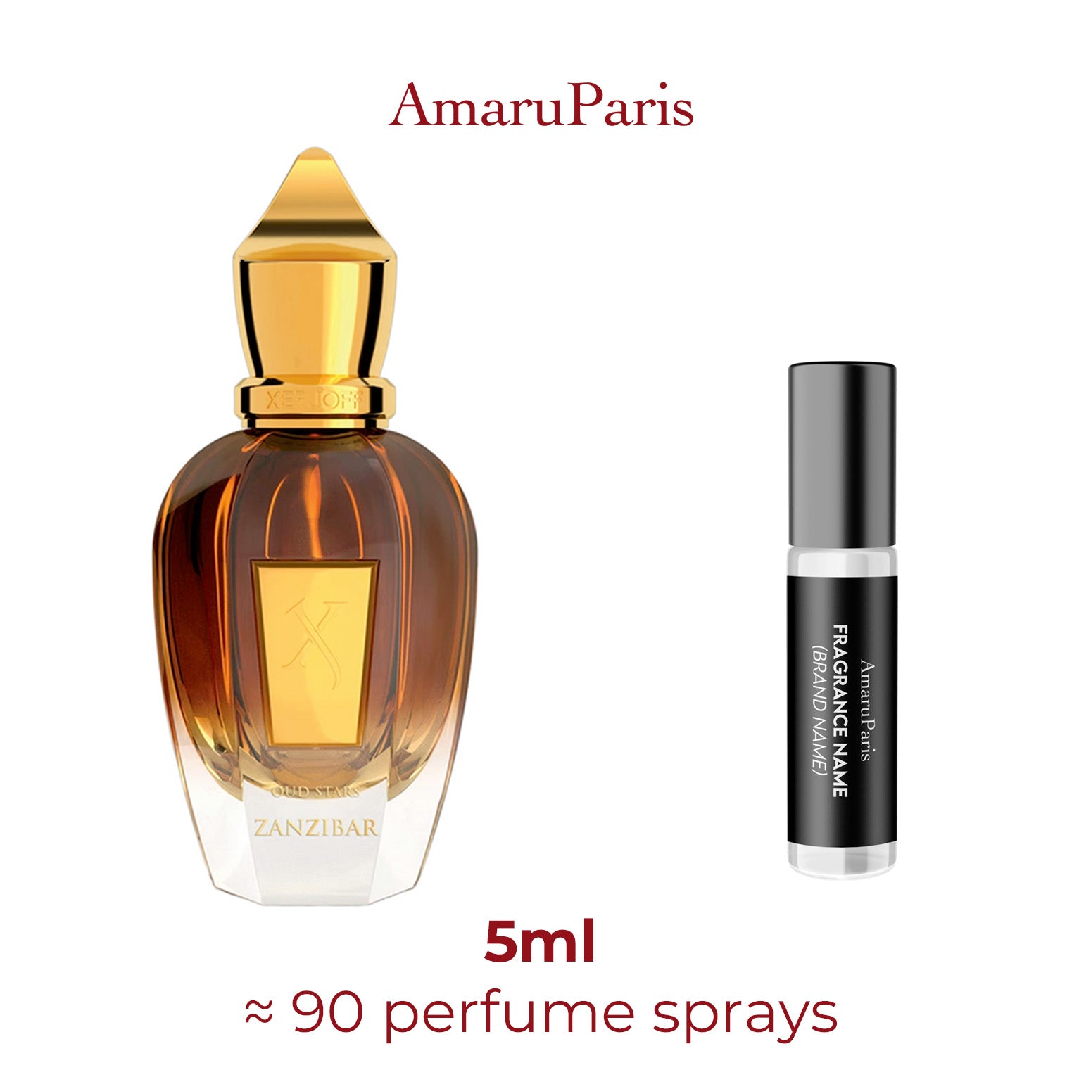 Parfum Zanzibar Xerjoff — échantillon 5 ml