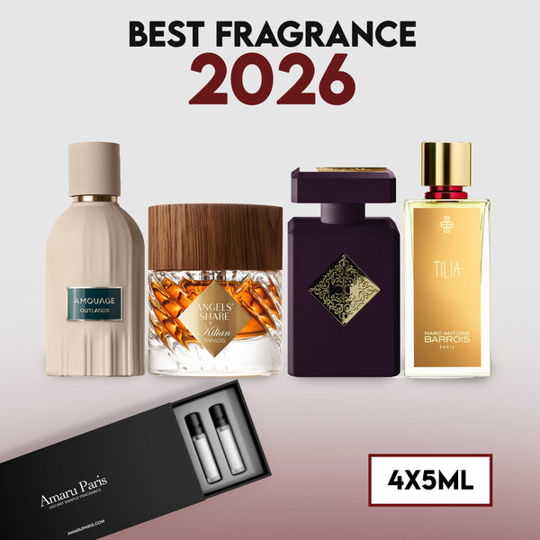 Best Sellers 2025 – Pack Découverte - 50% - ParfumAmaruParis