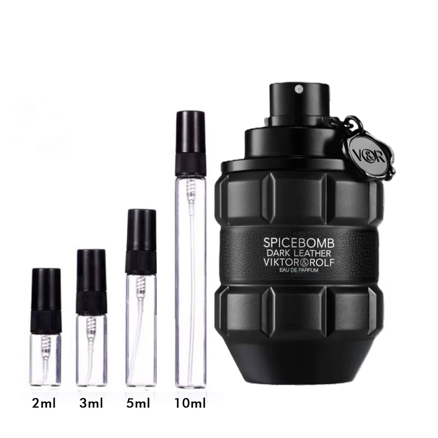 Parfum Spicebomb Dark Leather Viktor&Rolf — packaging