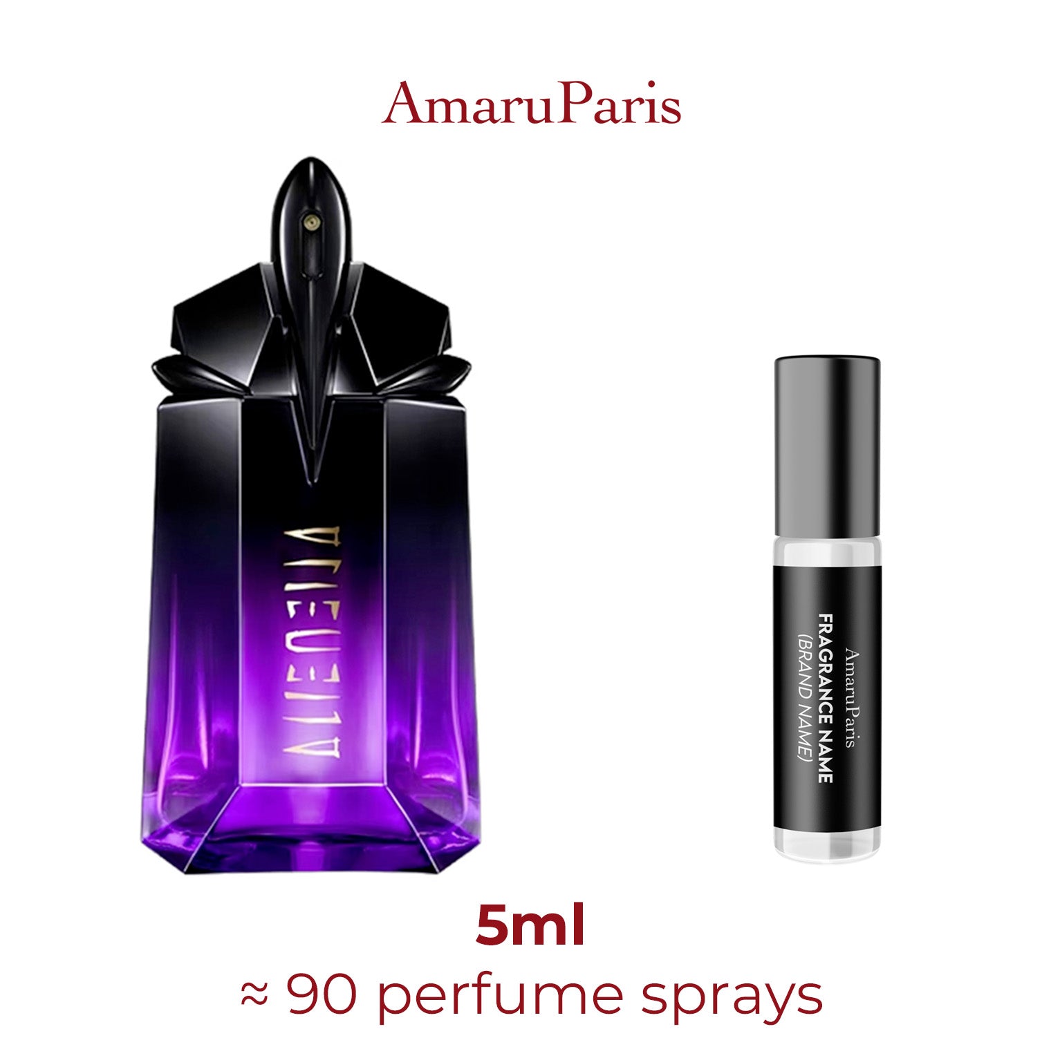 Parfum Alien Extraintense Mugler — échantillon 5 ml