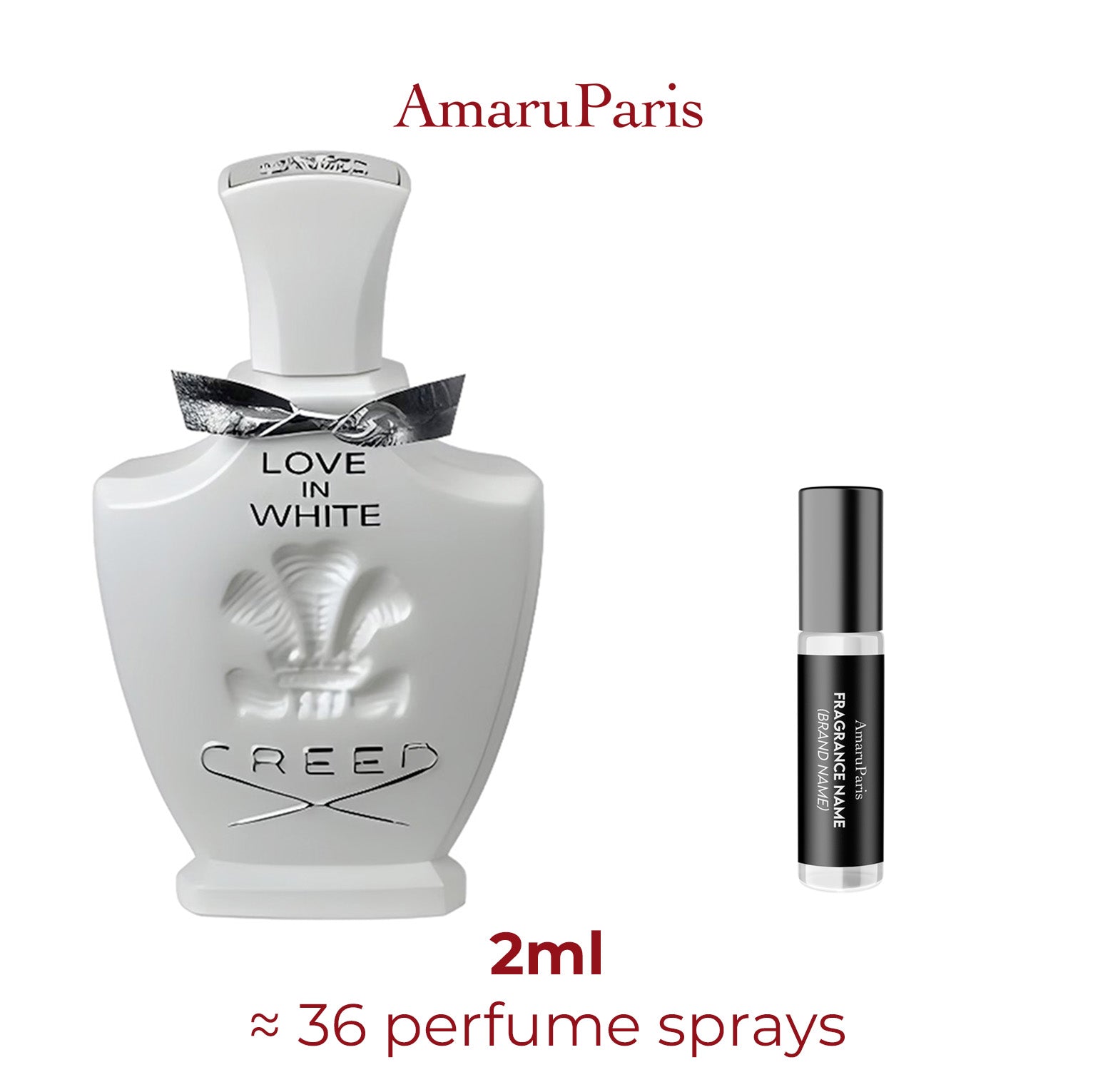 Parfum Love in White Creed — échantillon 2 ml