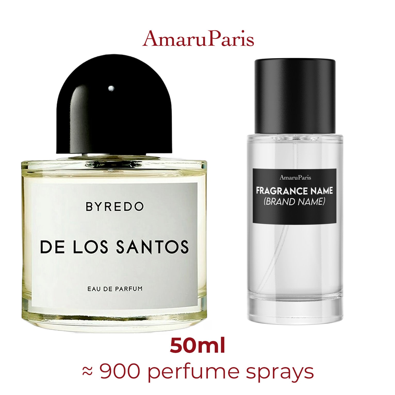 Parfum De Los Santos Byredo — échantillon 50 ml
