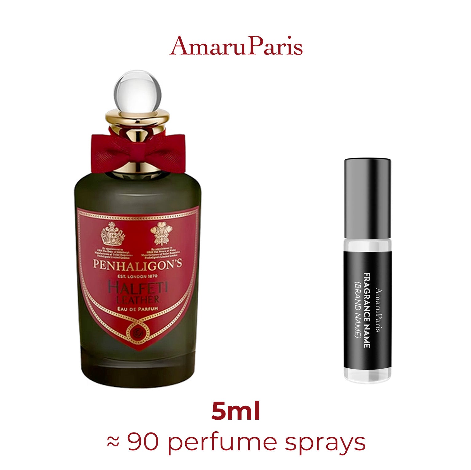 Parfum Halfeti Leather Penhaligon's — échantillon 5 ml