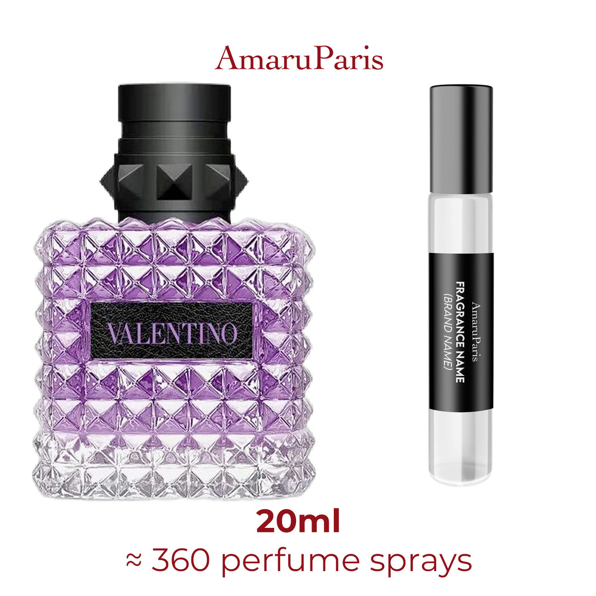 Parfum Valentino Donna Born in Roma Purple Melancholia Valentino pour femme — échantillon 20 ml