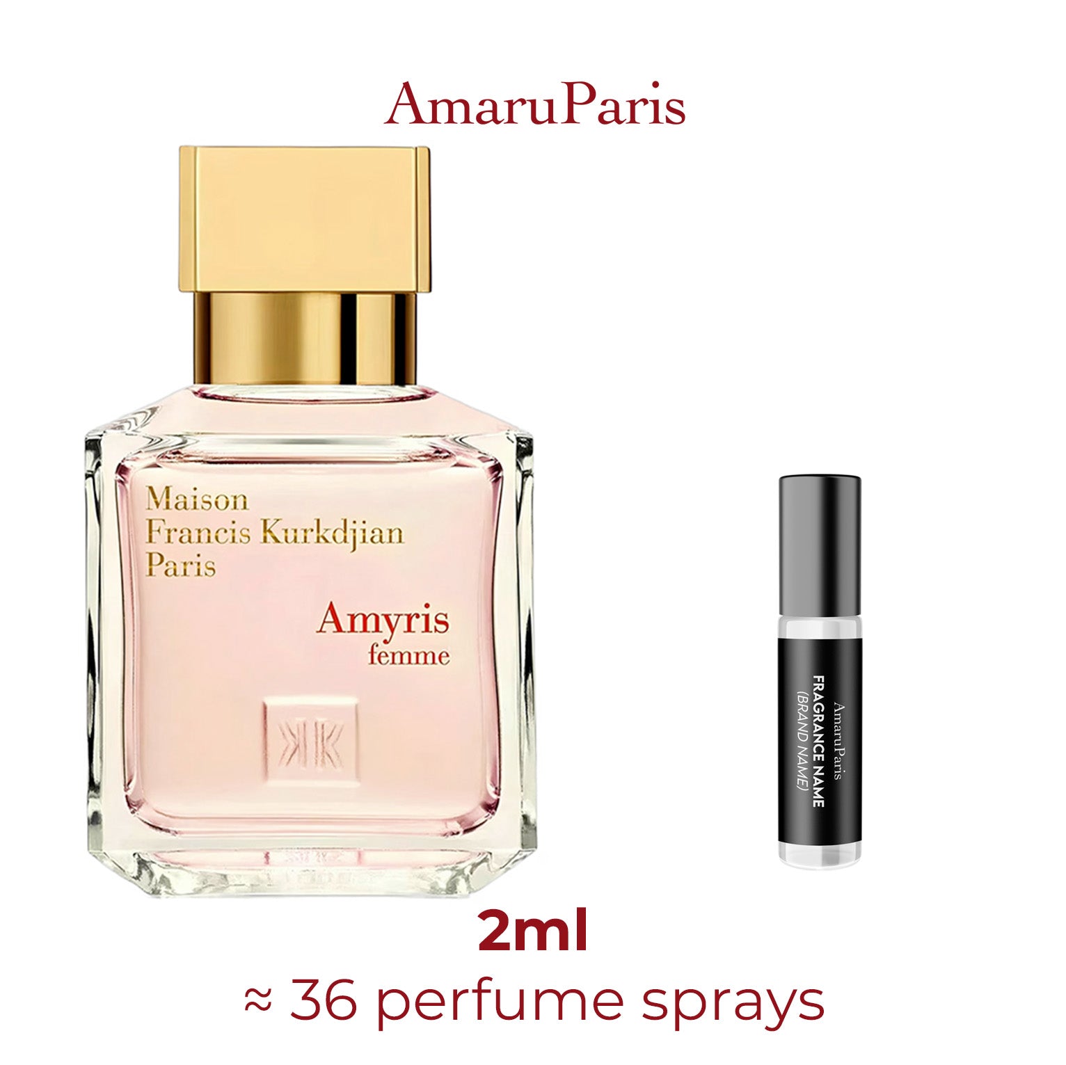 Parfum Amyris Femme Maison Francis Kurkdjian — échantillon 2 ml
