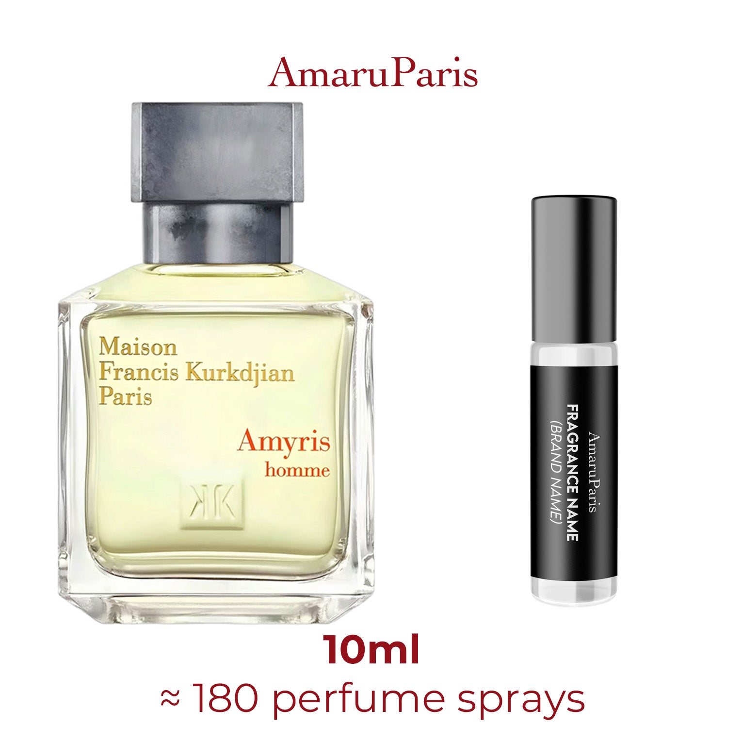 Parfum Amyris Homme Maison Francis Kurkdjian — échantillon 10 ml