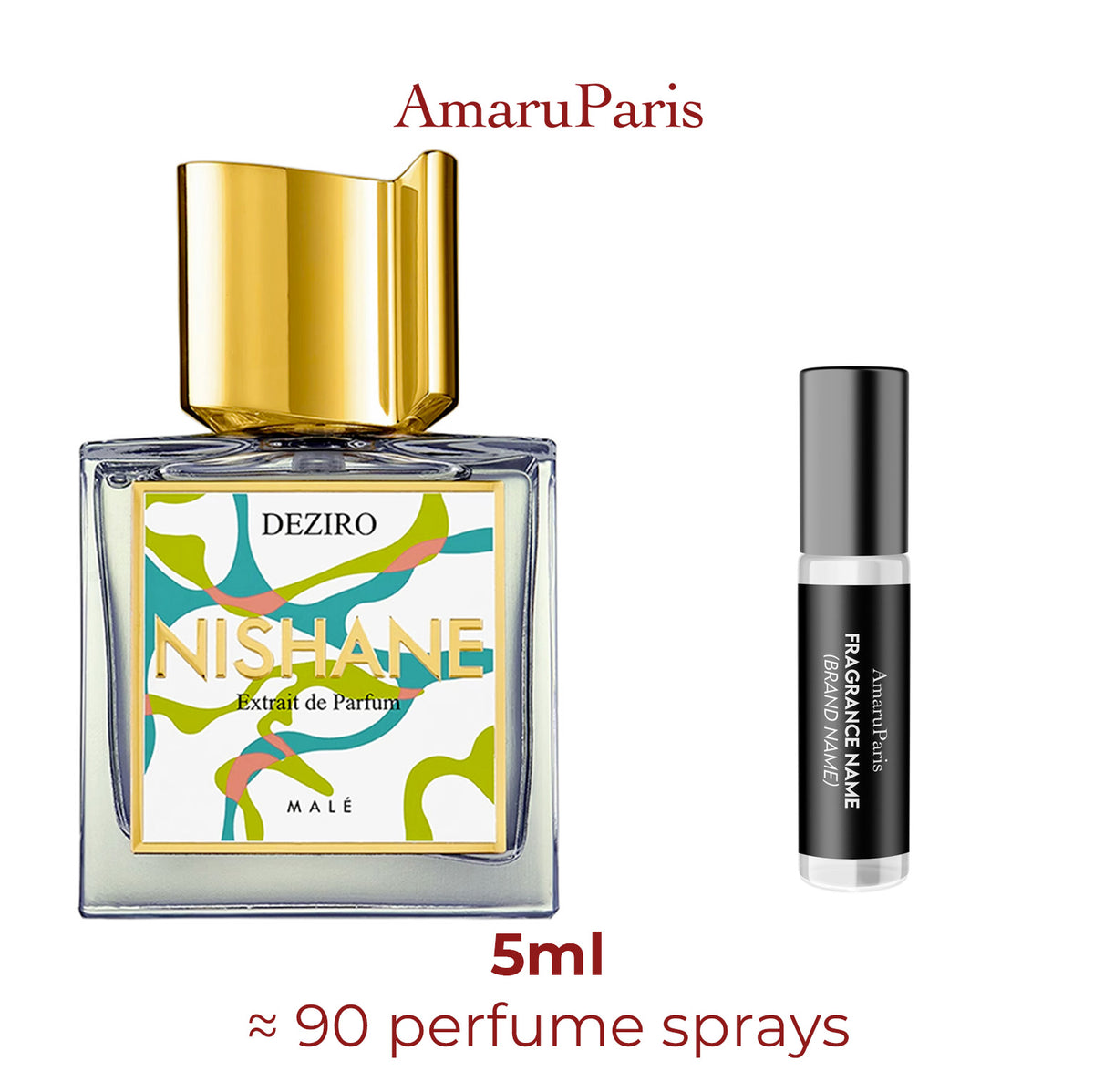 Deziro Nishane échantillon 5ml