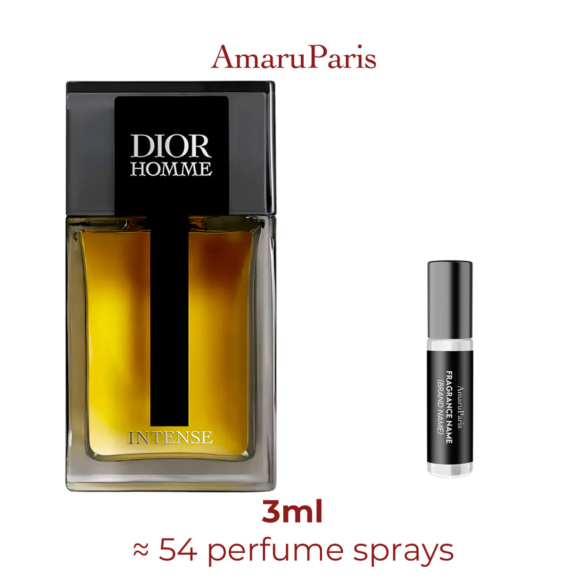 Dior Homme Intense 2025 Dior échantillon 3ml