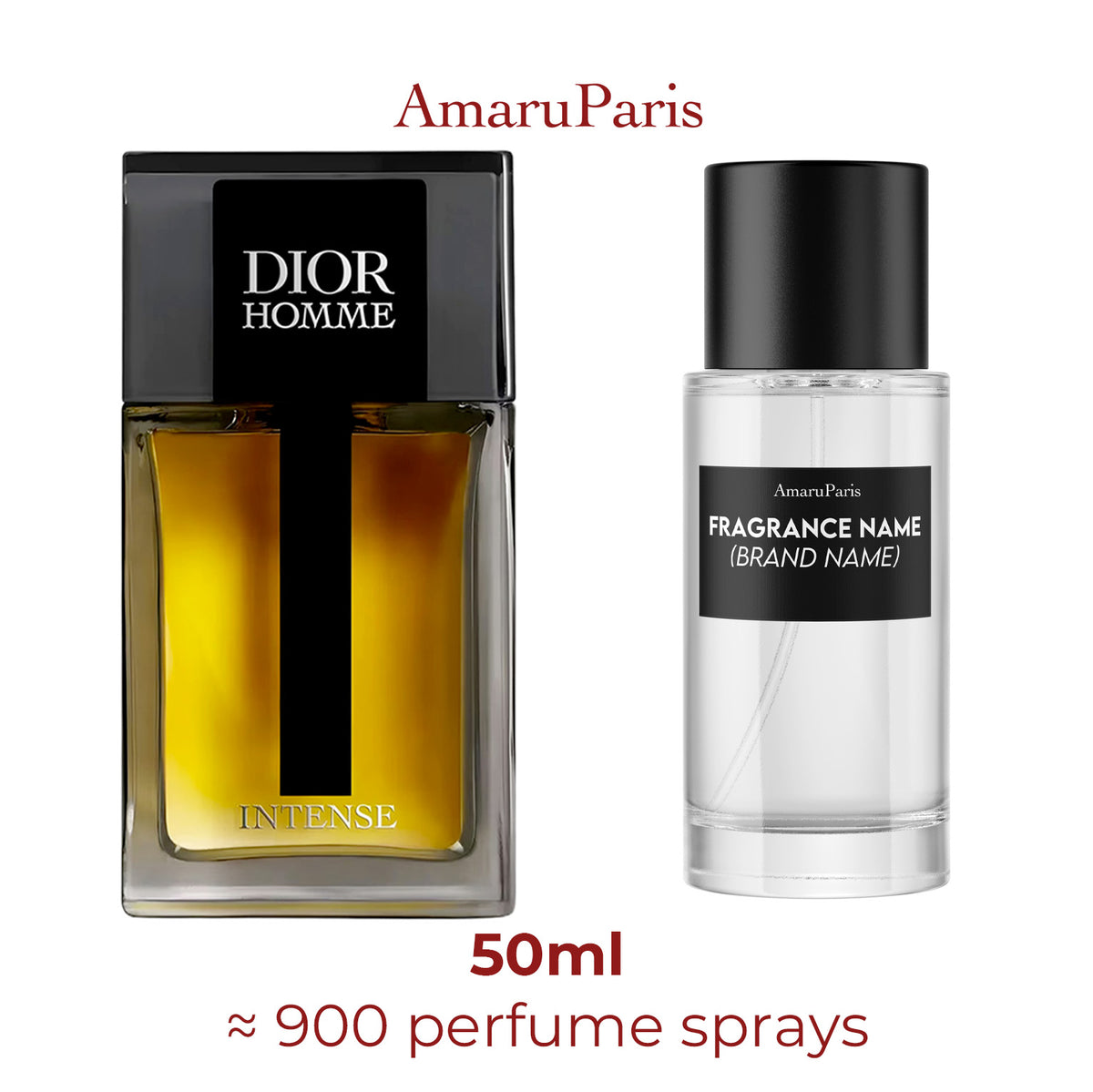 Dior Homme Intense 2025 Dior échantillon 50ml