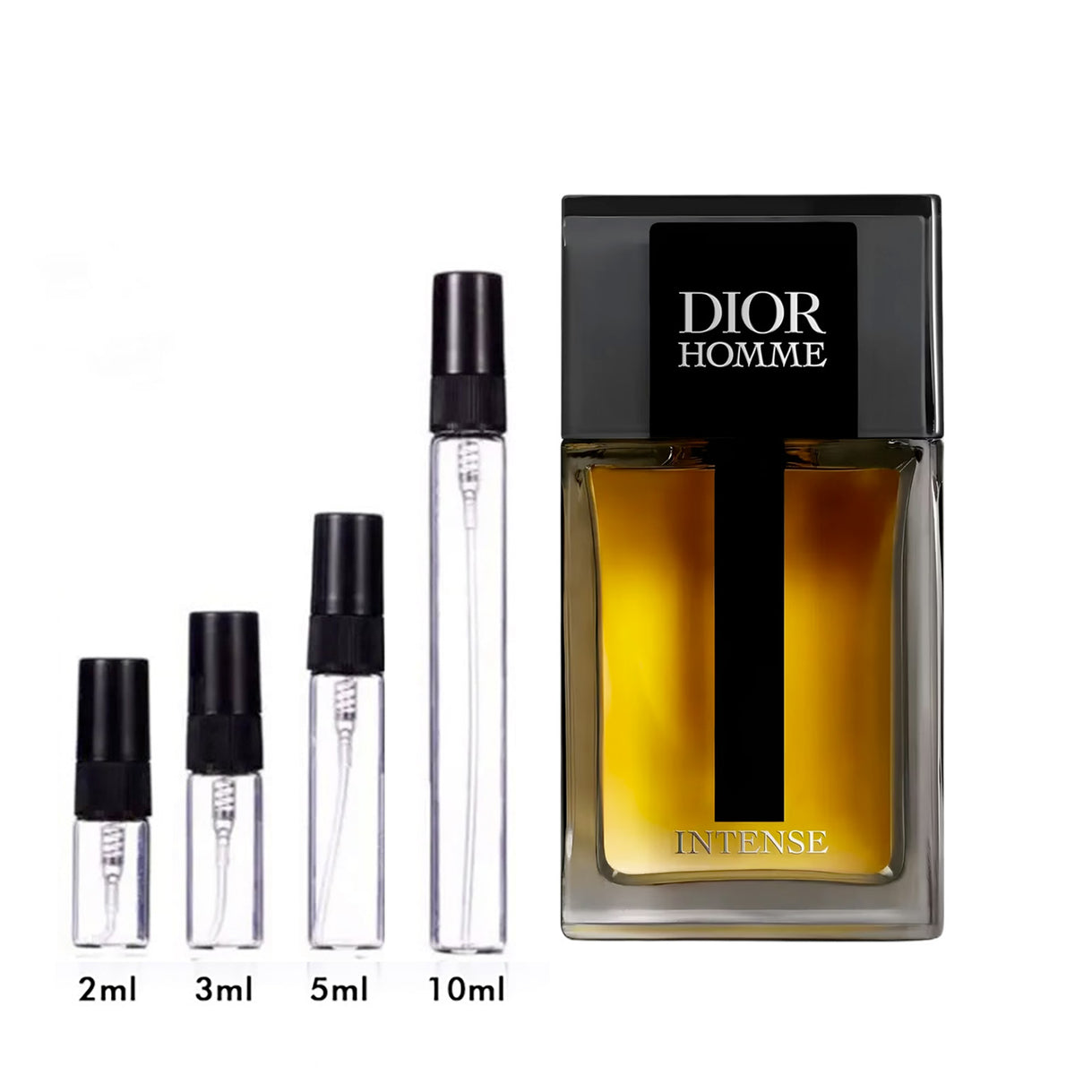 Dior Homme Intense 2025 Dior formats disponibles échantillon