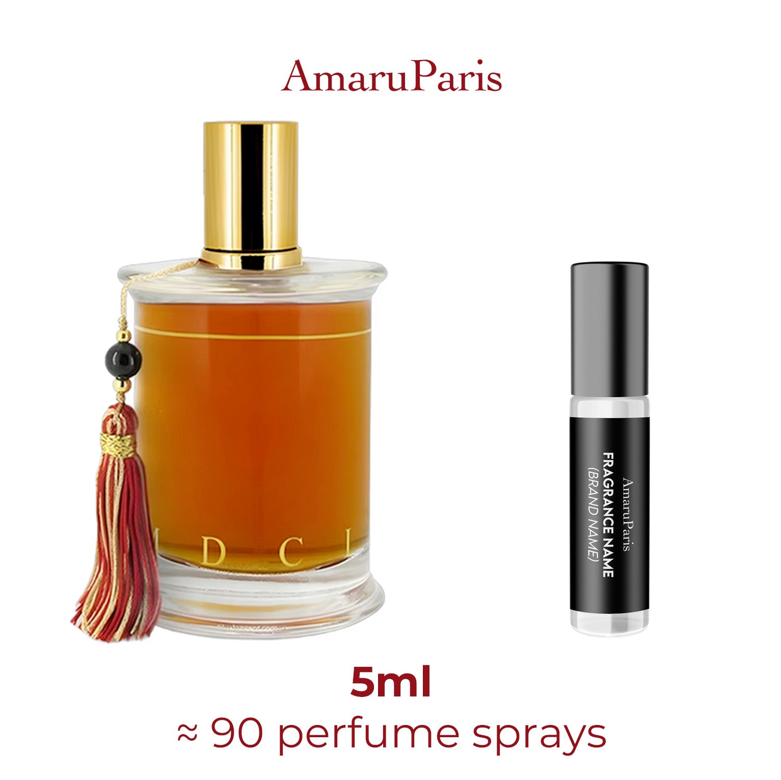 Parfum Chypre Palatin MDCI Parfums — échantillon 5 ml
