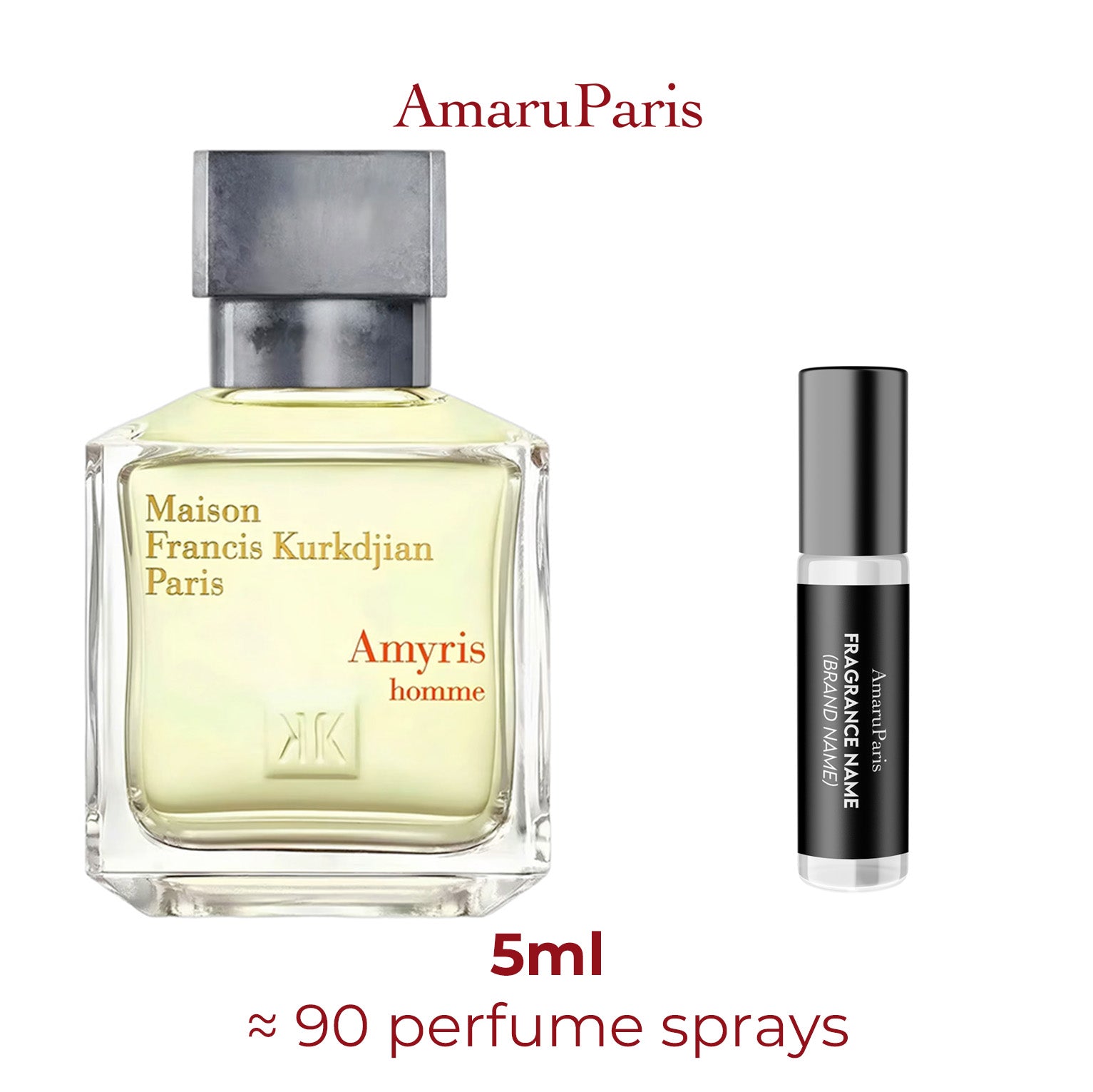 Parfum Amyris Homme Maison Francis Kurkdjian — échantillon 5 ml