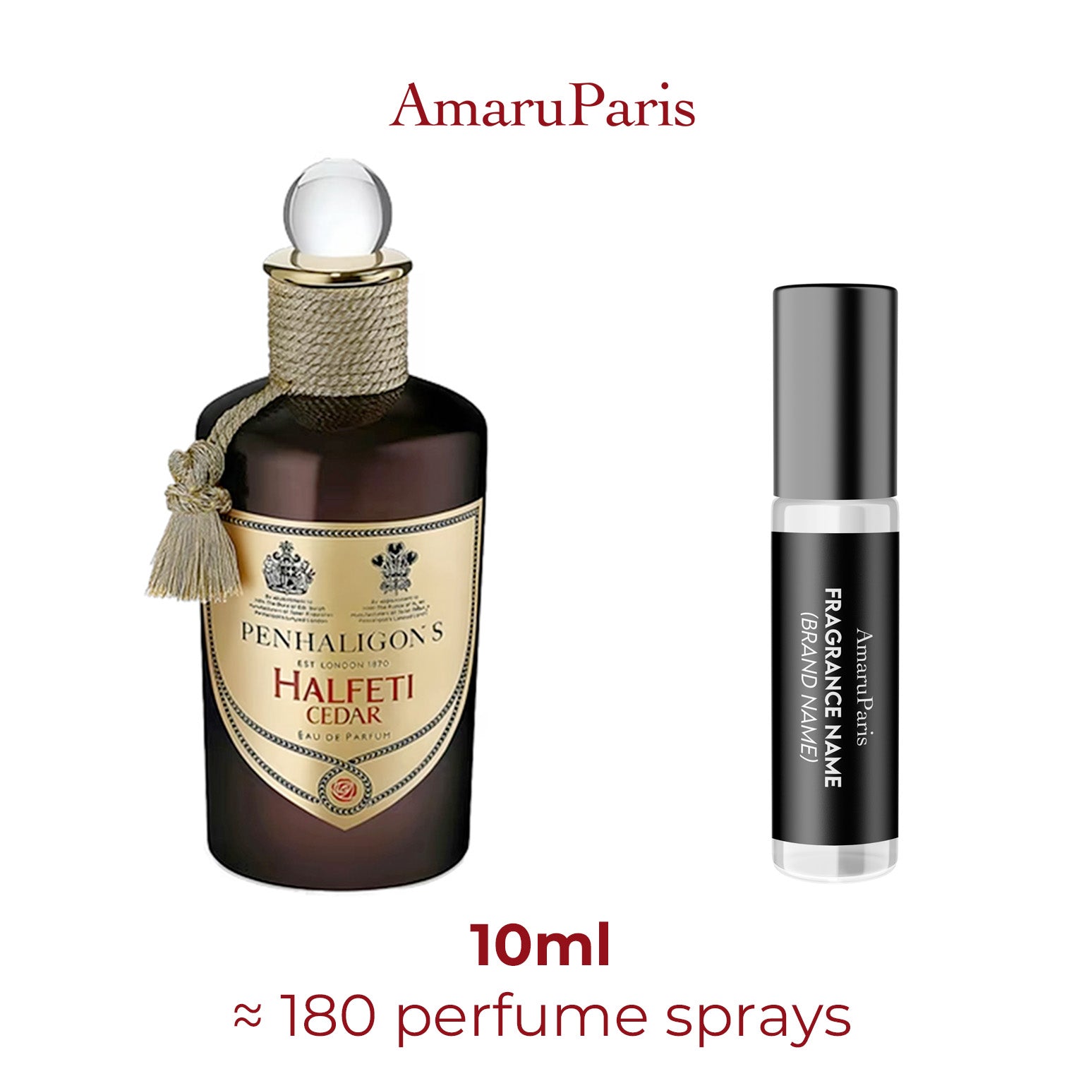 Parfum Halfeti Cedar Penhaligon's — échantillon 10 ml