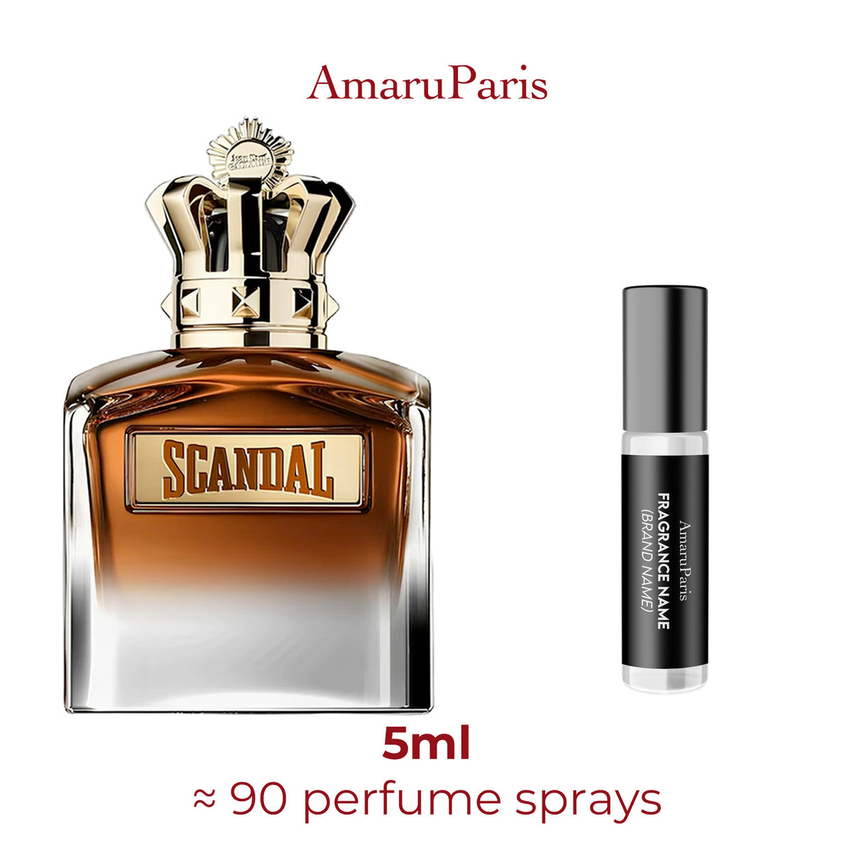 Parfum Scandal Pour Homme Elixir Jean Paul Gaultier pour homme — échantillon 5 ml