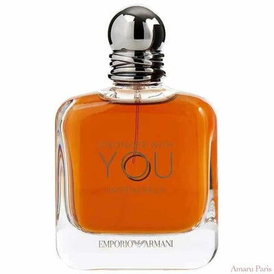 Emporio Armani Stronger With You Intensely Giorgio Armani for men Decant Fragrance Samples - ParfumAmaruParis