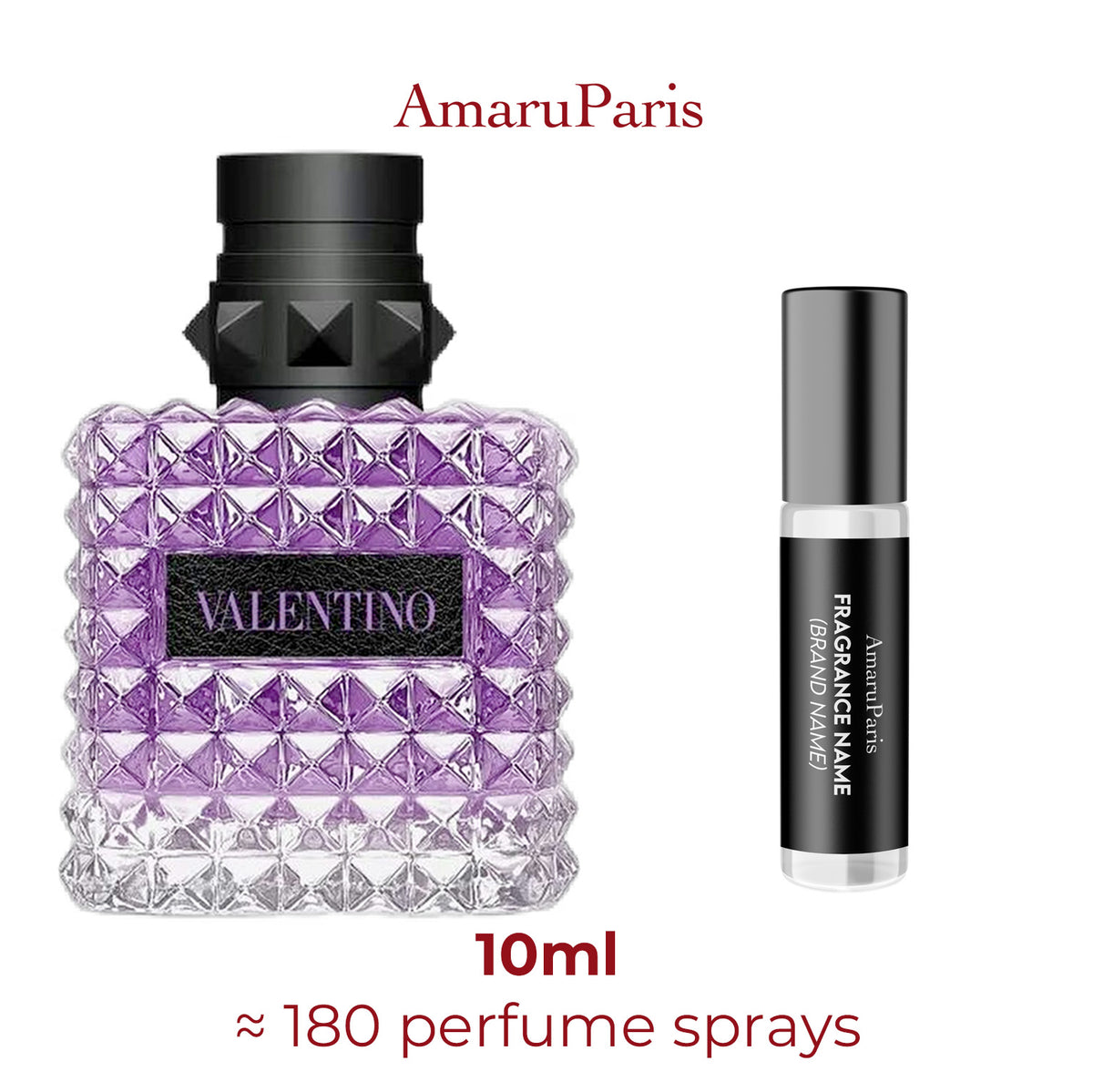 Parfum Valentino Donna Born in Roma Purple Melancholia Valentino pour femme — échantillon 10 ml