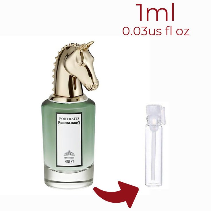 Fortuitous Finley Penhaligon's pour homme - ParfumAmaruParis
