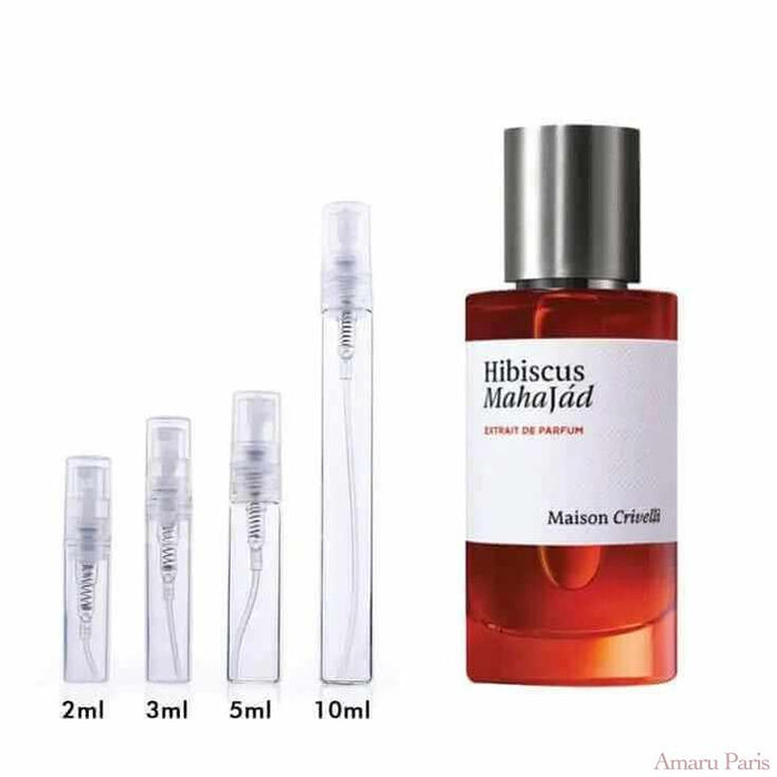 avis parfum Hibiscus Mahajád – Maison Crivelli