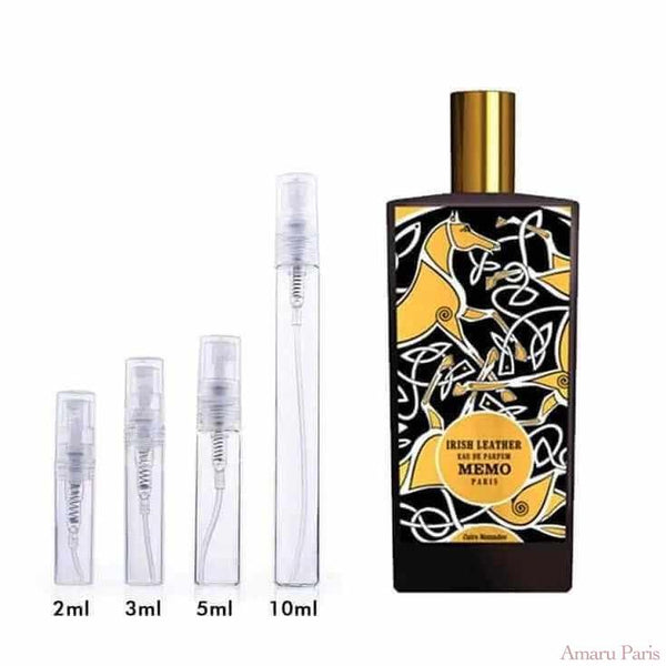 Irish Leather Memo Paris for women and men Decant Fragrance Samples - ParfumAmaruParis