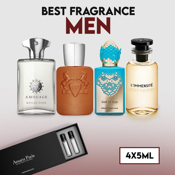 Men’s Essentials – Pack Découverte - 50% - ParfumAmaruParis
