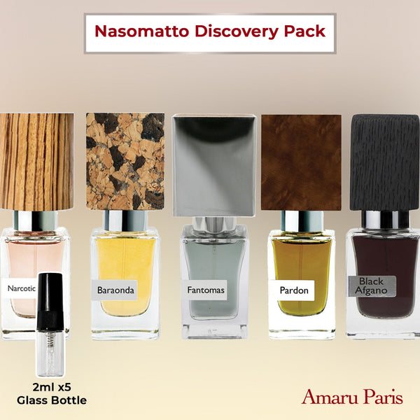 Nasomatto Parfum Coffret Découverte - AmaruParis