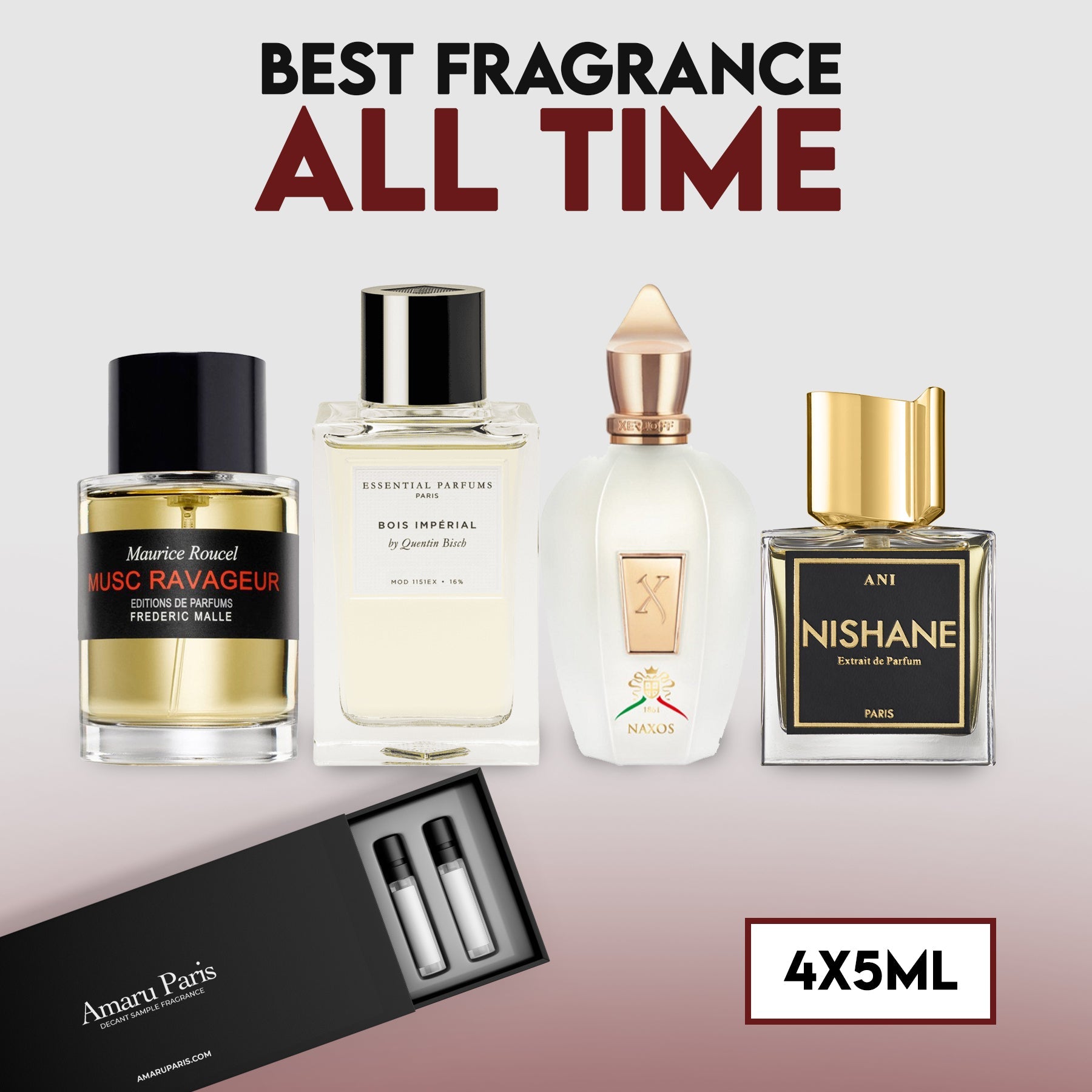 Niche Legends – Pack Découverte - 50% - ParfumAmaruParis