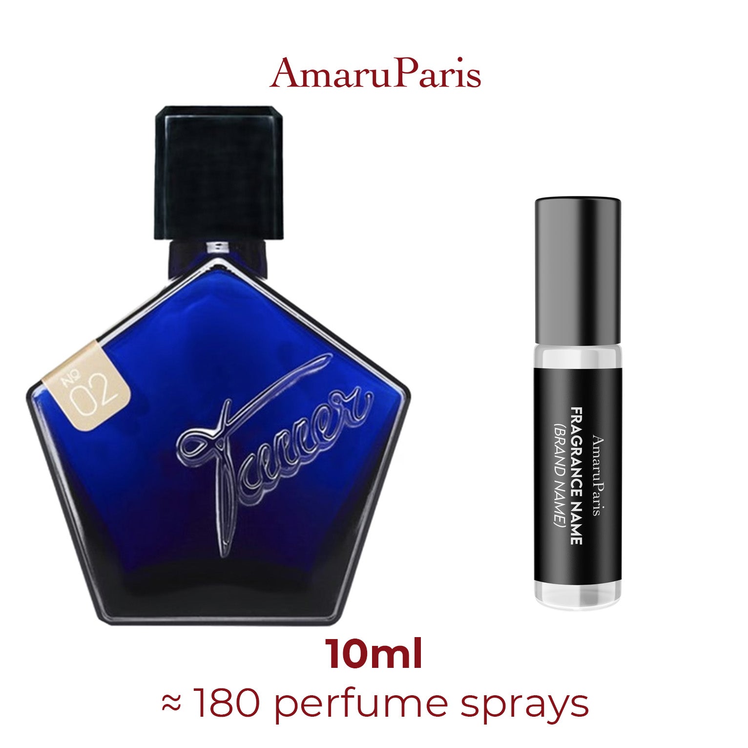 Parfum 02 L'Air du Desert Marocain Tauer Perfumes unisexe - ParfumAmaruParis