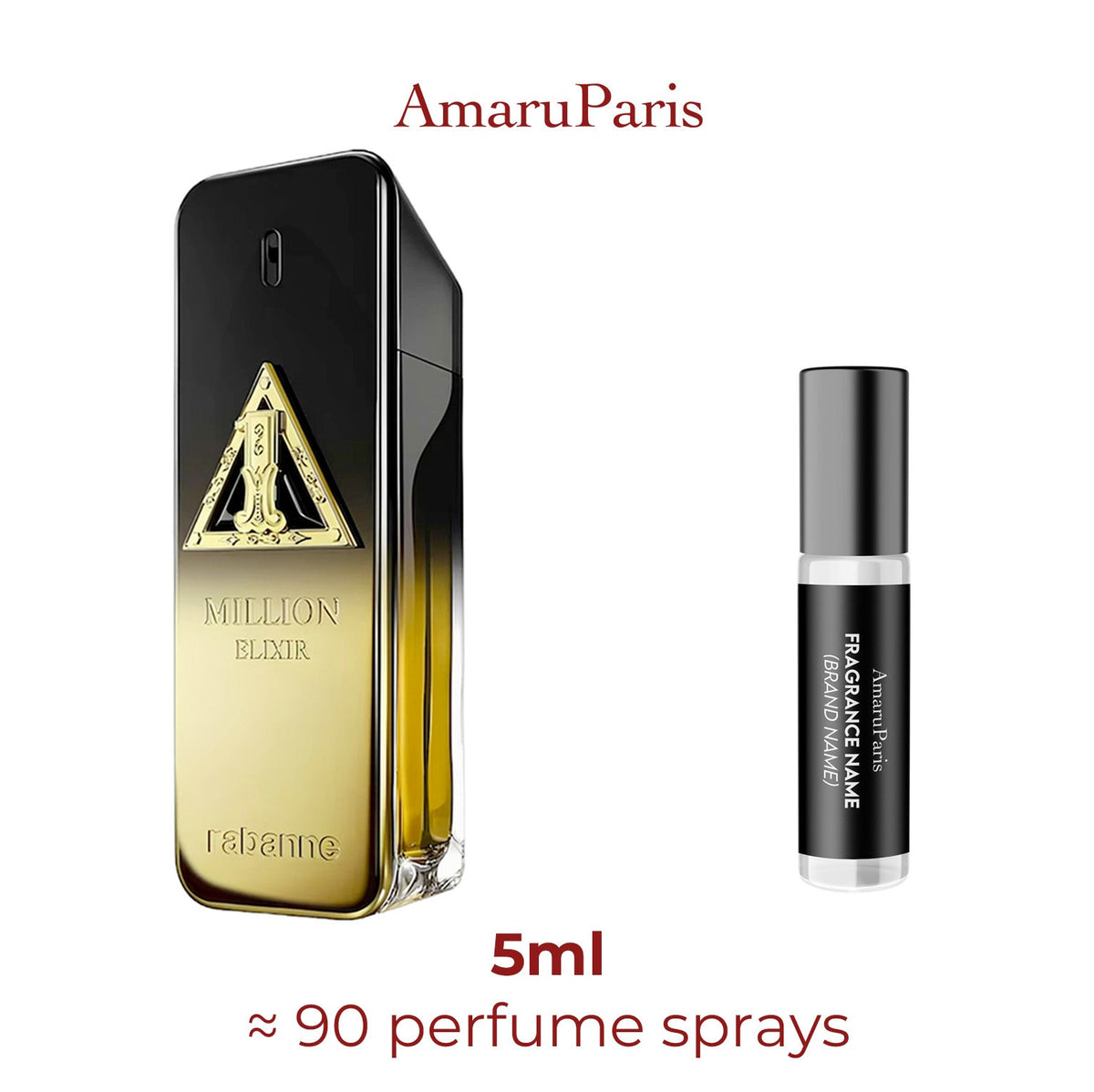 Parfum 1 Million Night Elixir Rabanne pour homme - ParfumAmaruParis