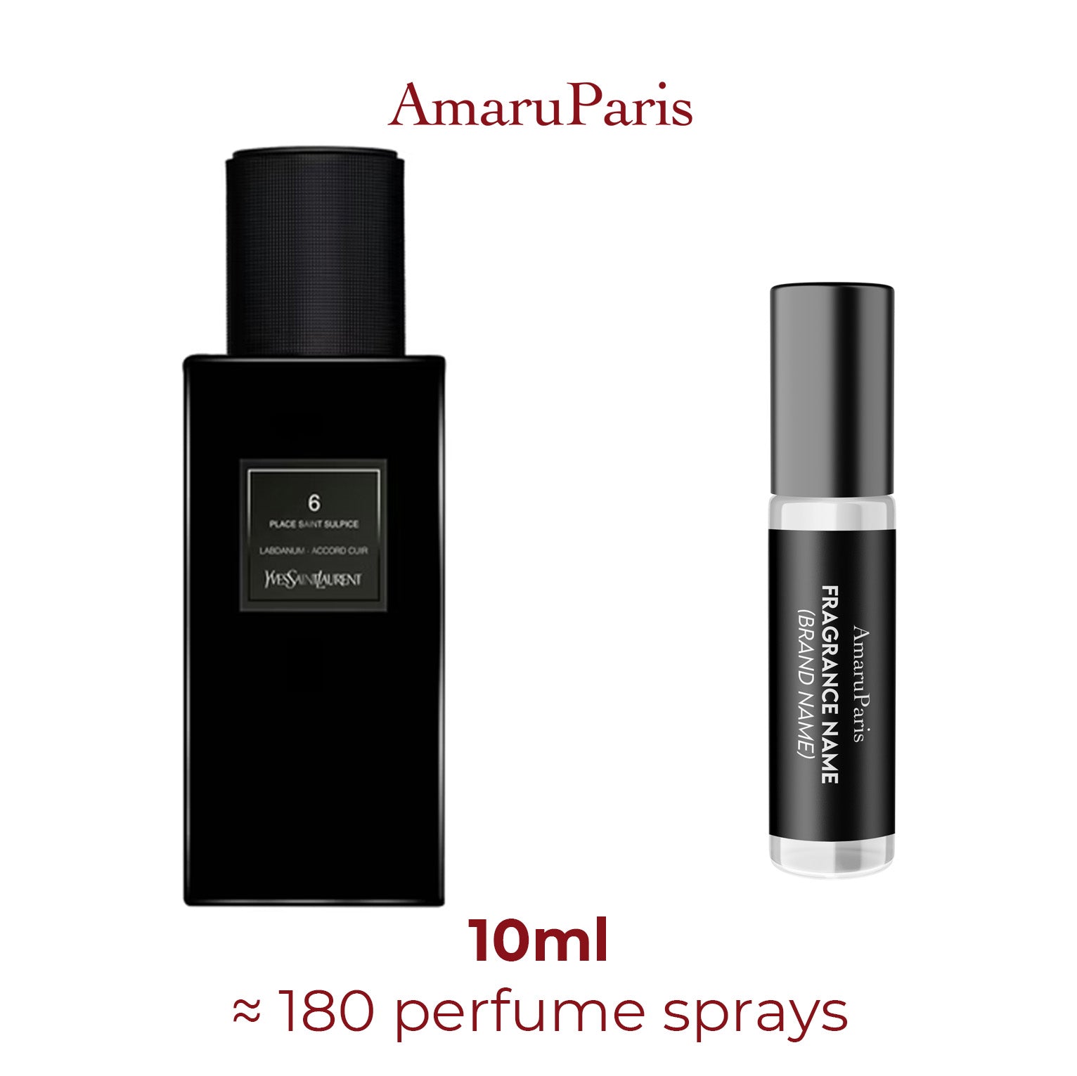 6 Place Saint Sulpice Yves Saint Laurent - Amaru Paris Miniature