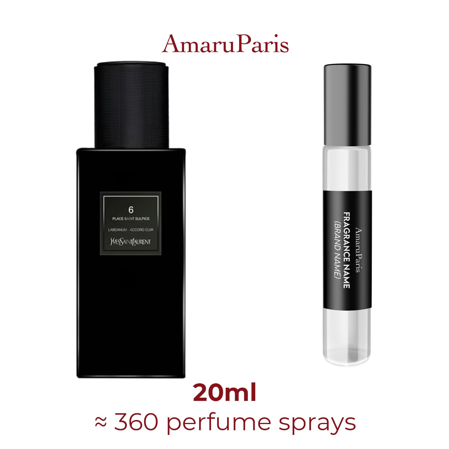 6 Place Saint Sulpice Yves Saint Laurent - Amaru Paris Miniature