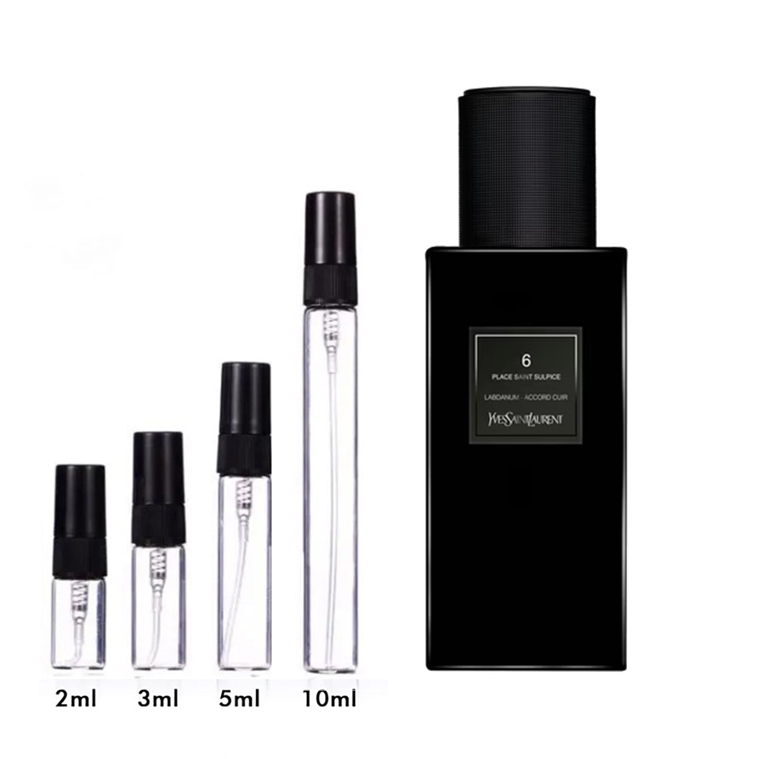 Parfum 6 place Saint Sulpice Yves Saint Laurent unisexe - ParfumAmaruParis