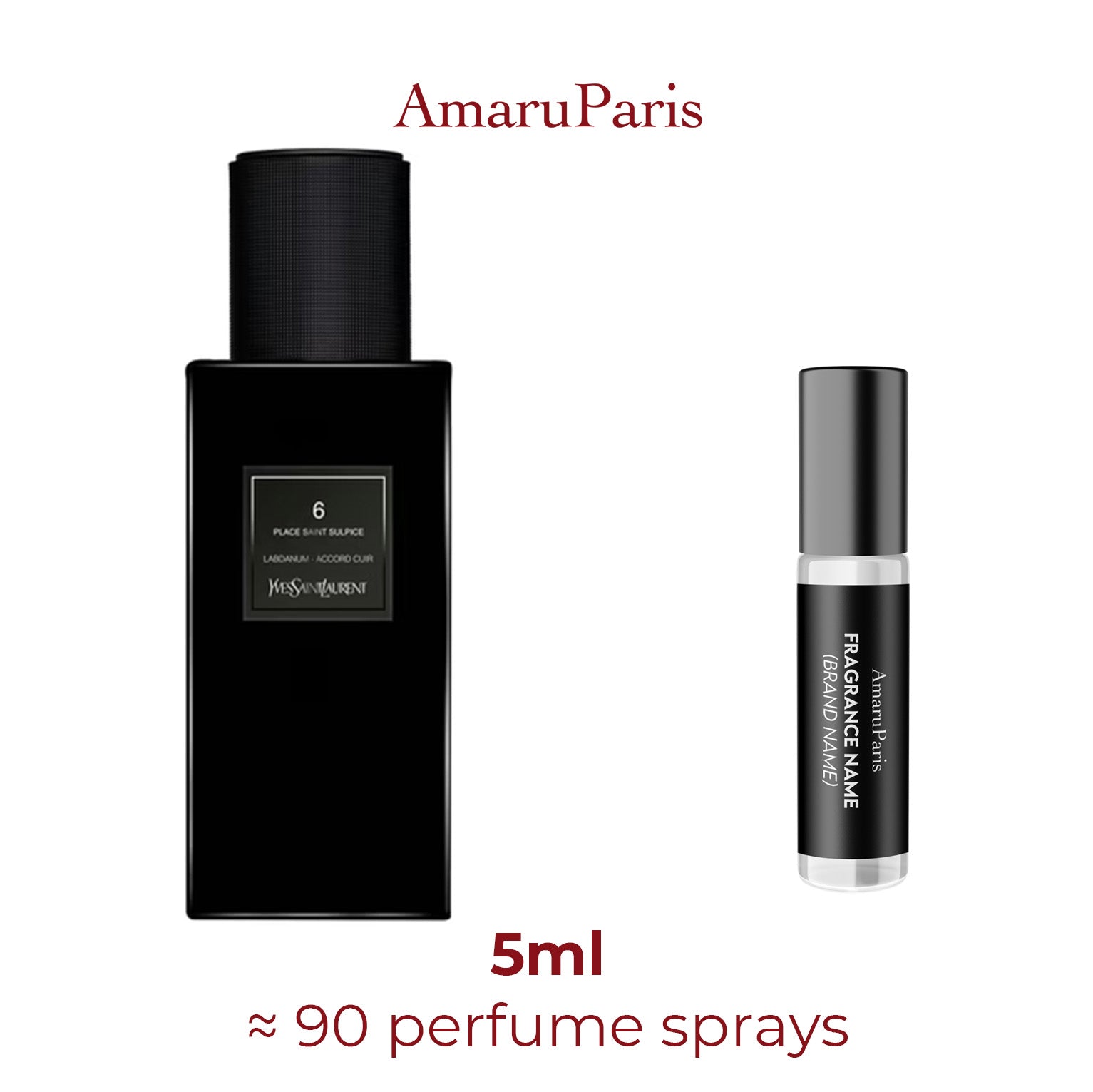 6 Place Saint Sulpice Yves Saint Laurent - Amaru Paris Miniature