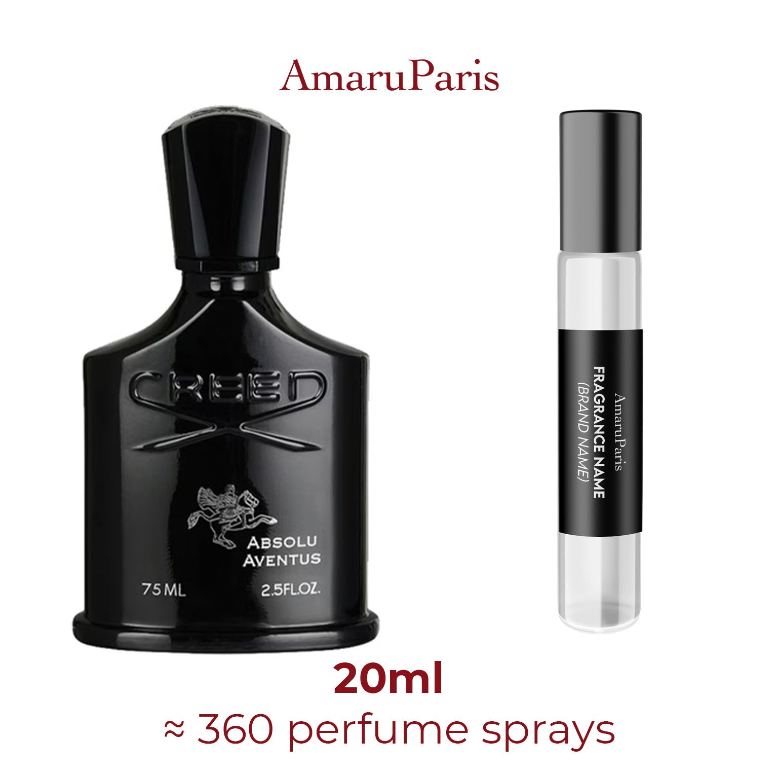 Parfum Absolu Aventus Creed pour homme - ParfumAmaruParis