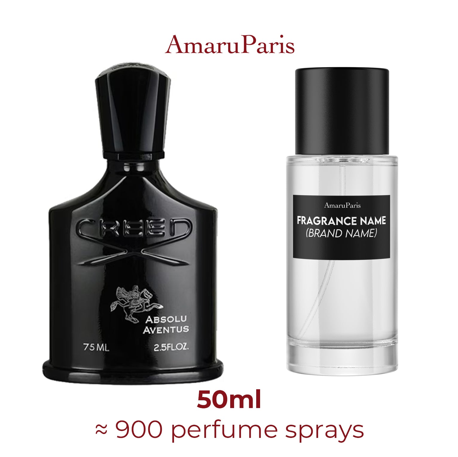 Parfum Absolu Aventus Creed pour homme - ParfumAmaruParis