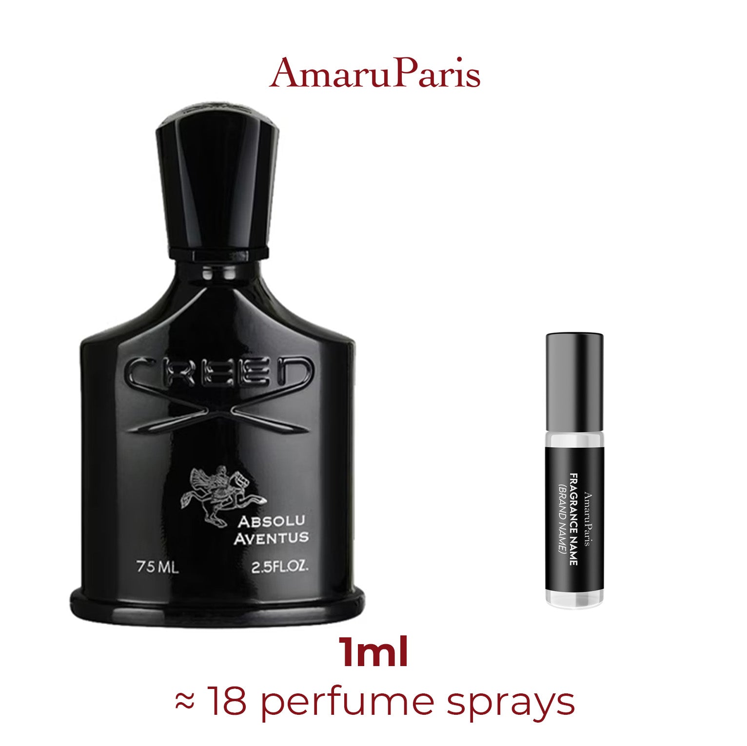 Parfum Absolu Aventus Creed pour homme - ParfumAmaruParis