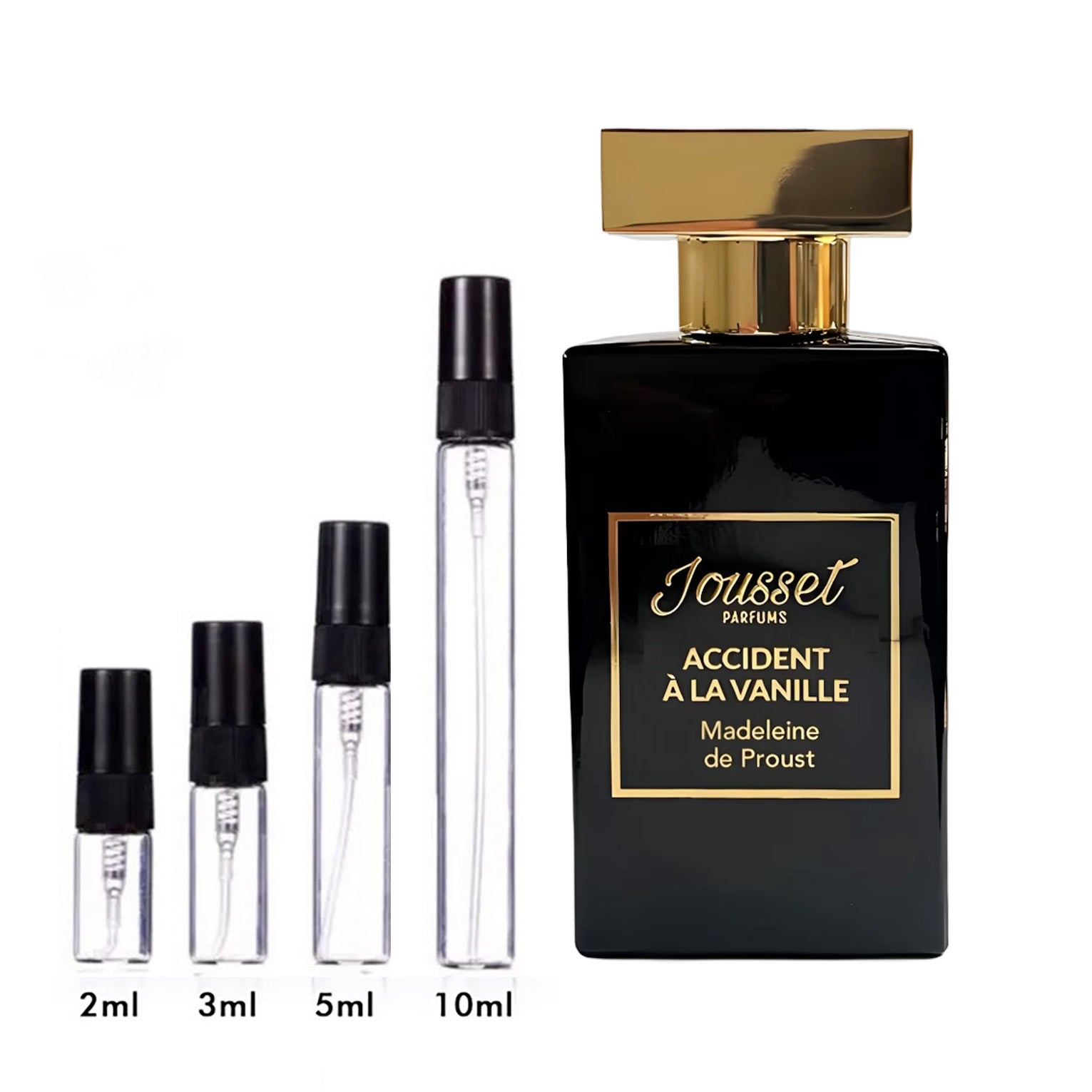 Parfum Accident À La Vanille (Madeleine de Proust) Jousset Parfums unisexe - ParfumAmaruParis
