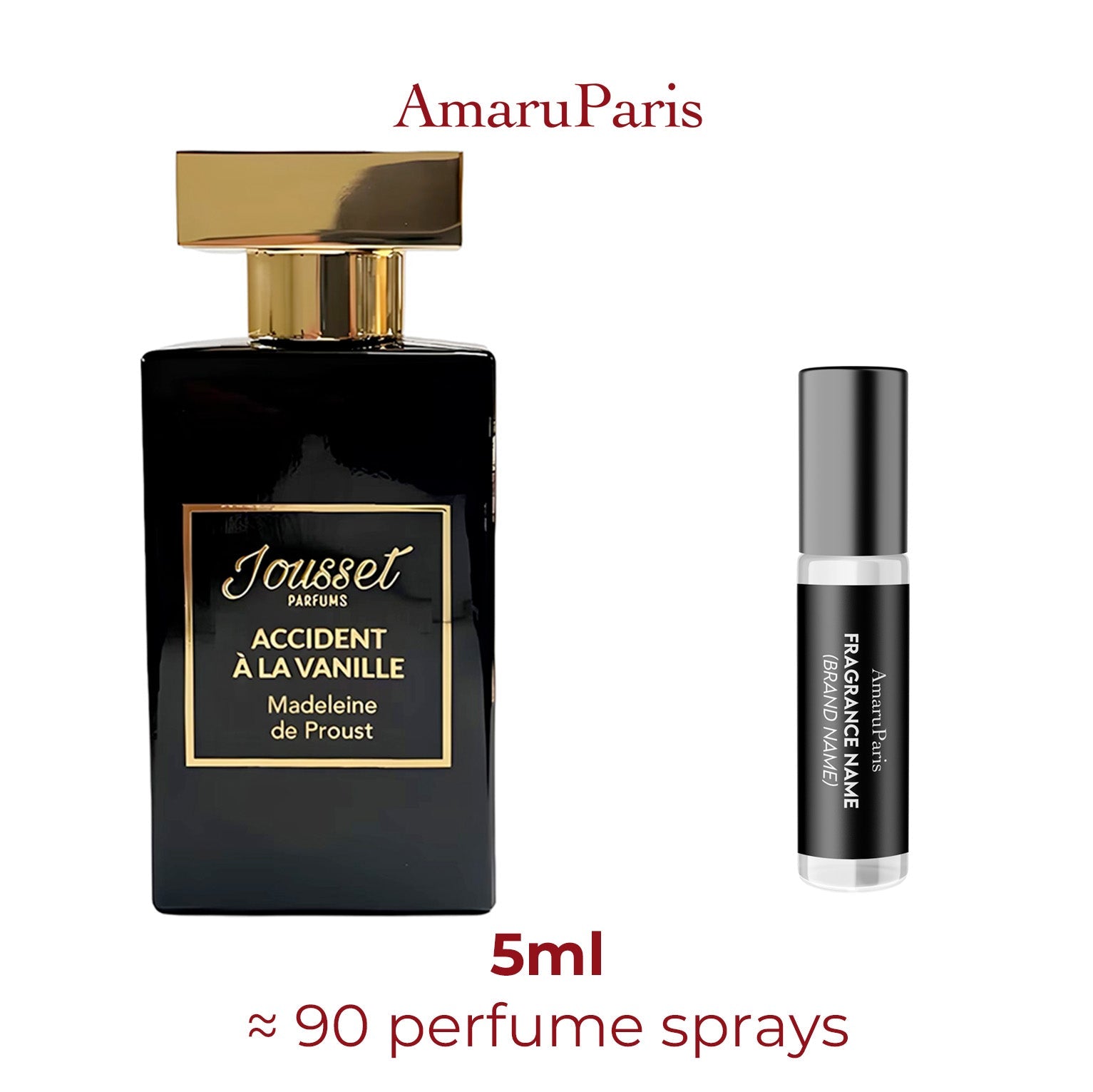 Parfum Accident À La Vanille (Madeleine de Proust) Jousset Parfums unisexe - ParfumAmaruParis