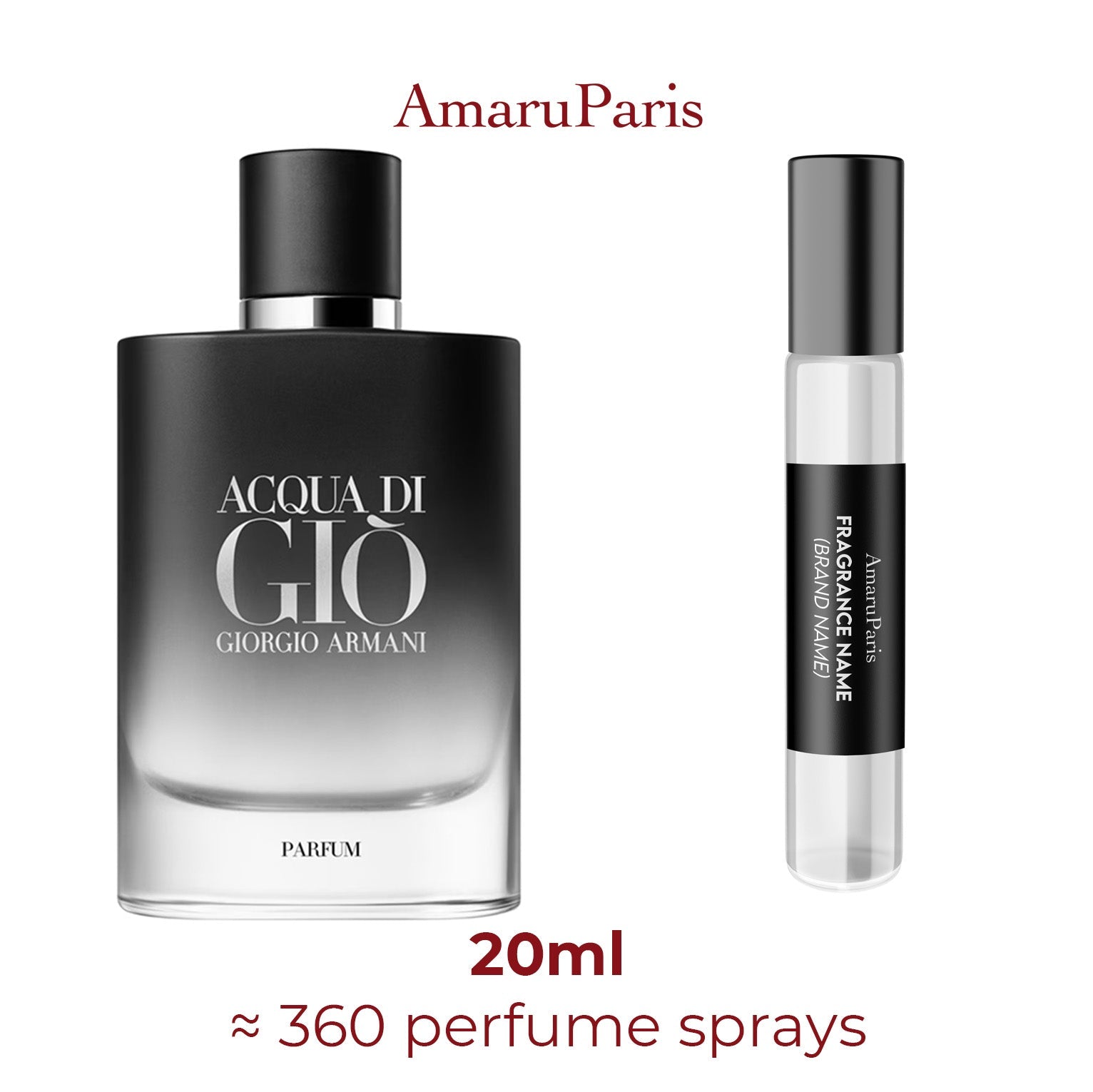 Parfum Acqua di Giò Parfum Giorgio Armani pour homme - ParfumAmaruParis
