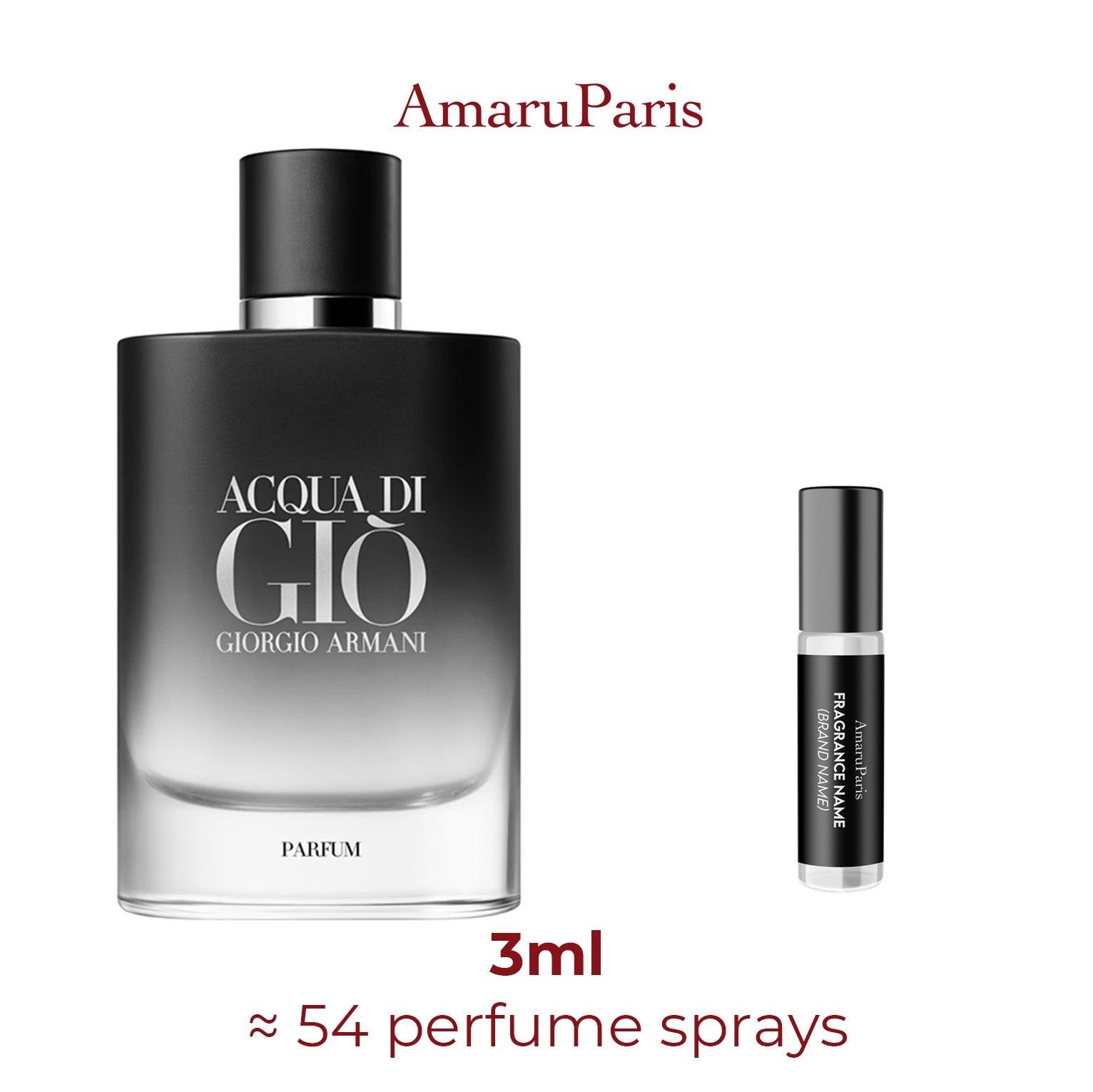 Parfum Acqua di Giò Parfum Giorgio Armani pour homme - ParfumAmaruParis