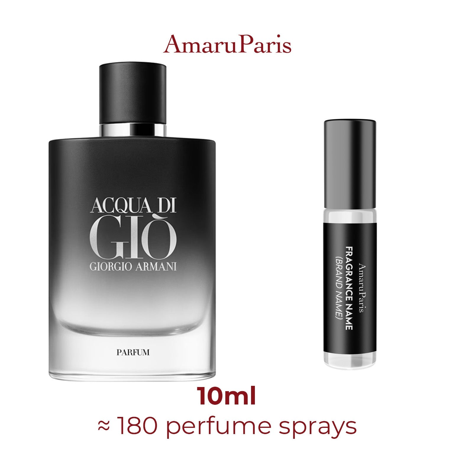 Parfum Acqua di Giò Parfum Giorgio Armani pour homme - ParfumAmaruParis