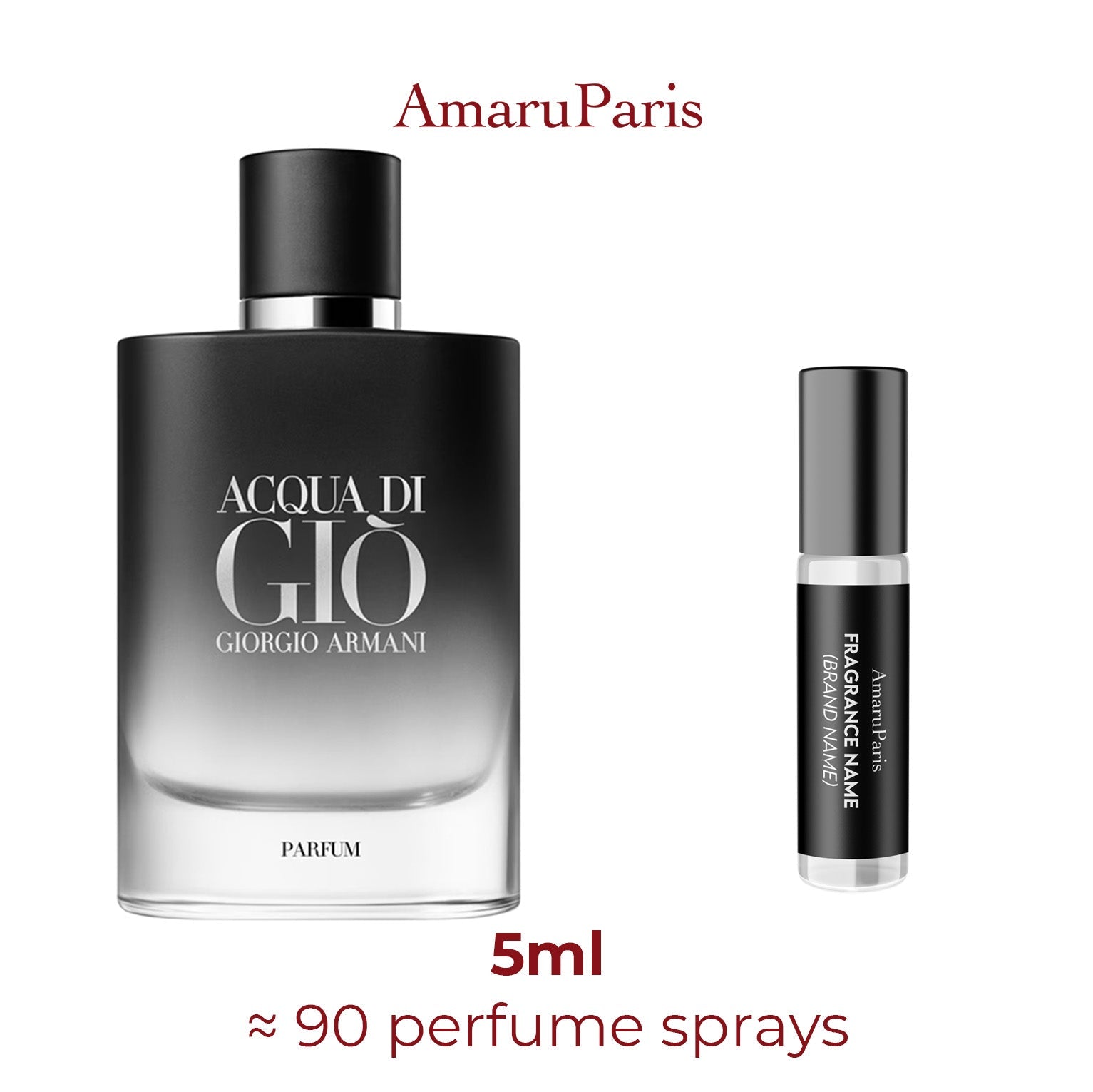 Parfum Acqua di Giò Parfum Giorgio Armani pour homme - ParfumAmaruParis