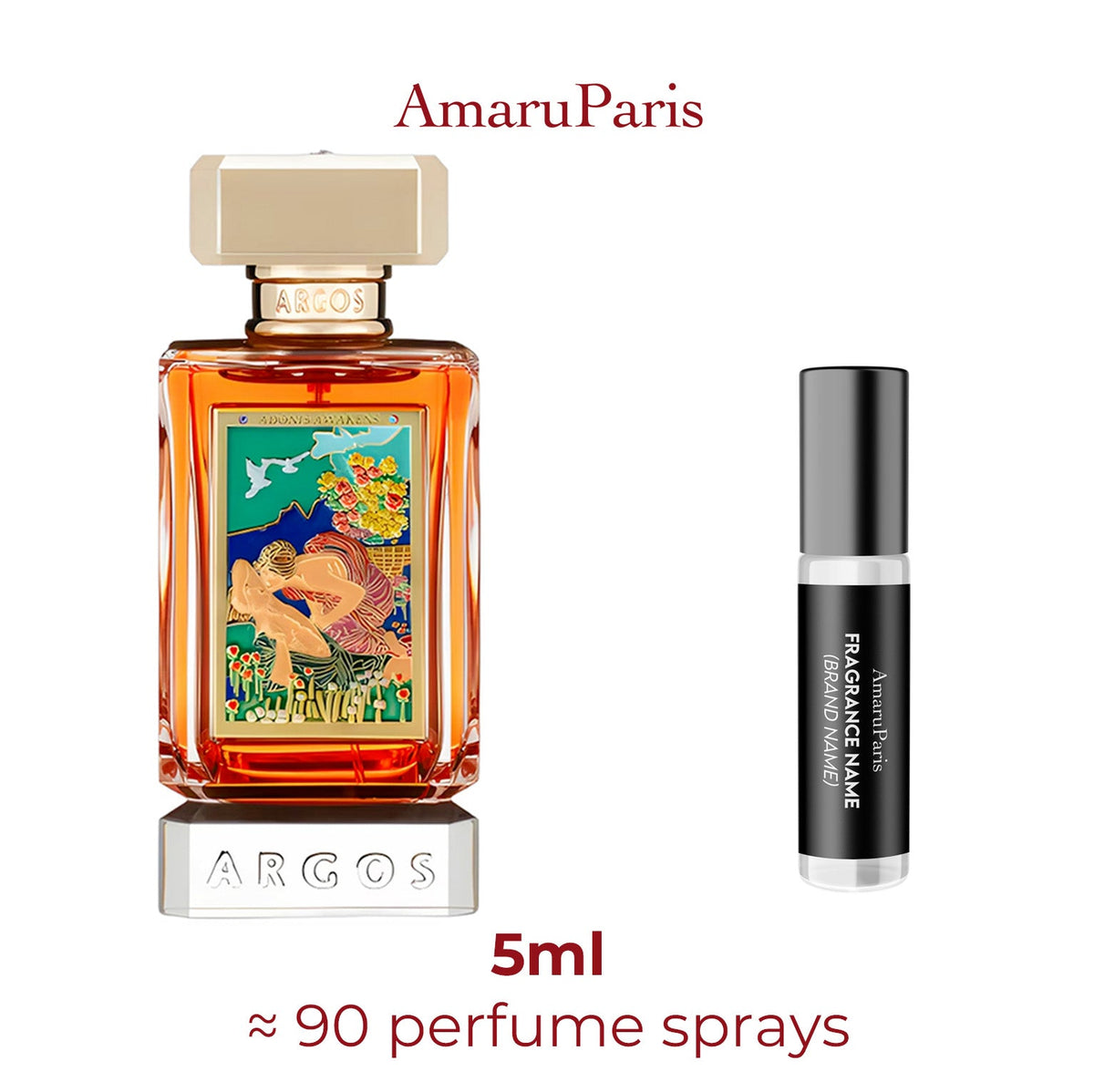 Parfum Adonis Awakens Argos unisexe - AmaruParis