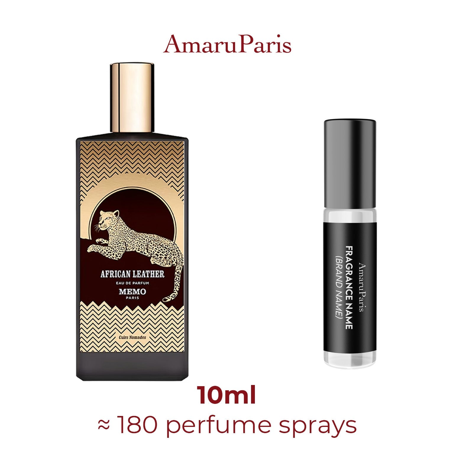 Parfum African Leather Memo Paris unisexe - ParfumAmaruParis