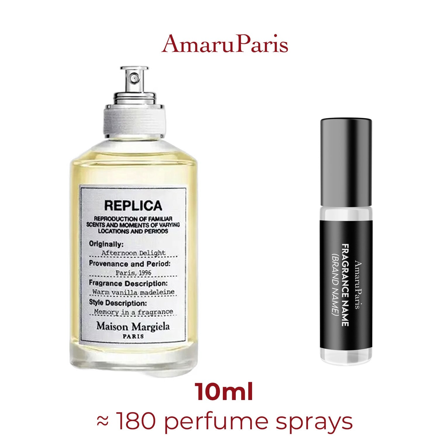 Parfum Afternoon Delight Maison Martin Margiela unisexe - ParfumAmaruParis