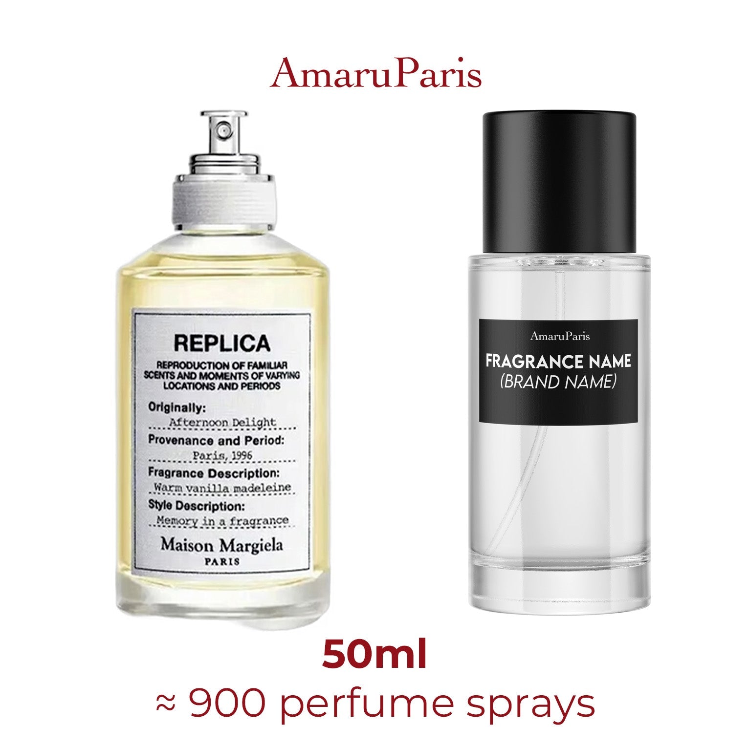 Parfum Afternoon Delight Maison Martin Margiela unisexe - ParfumAmaruParis